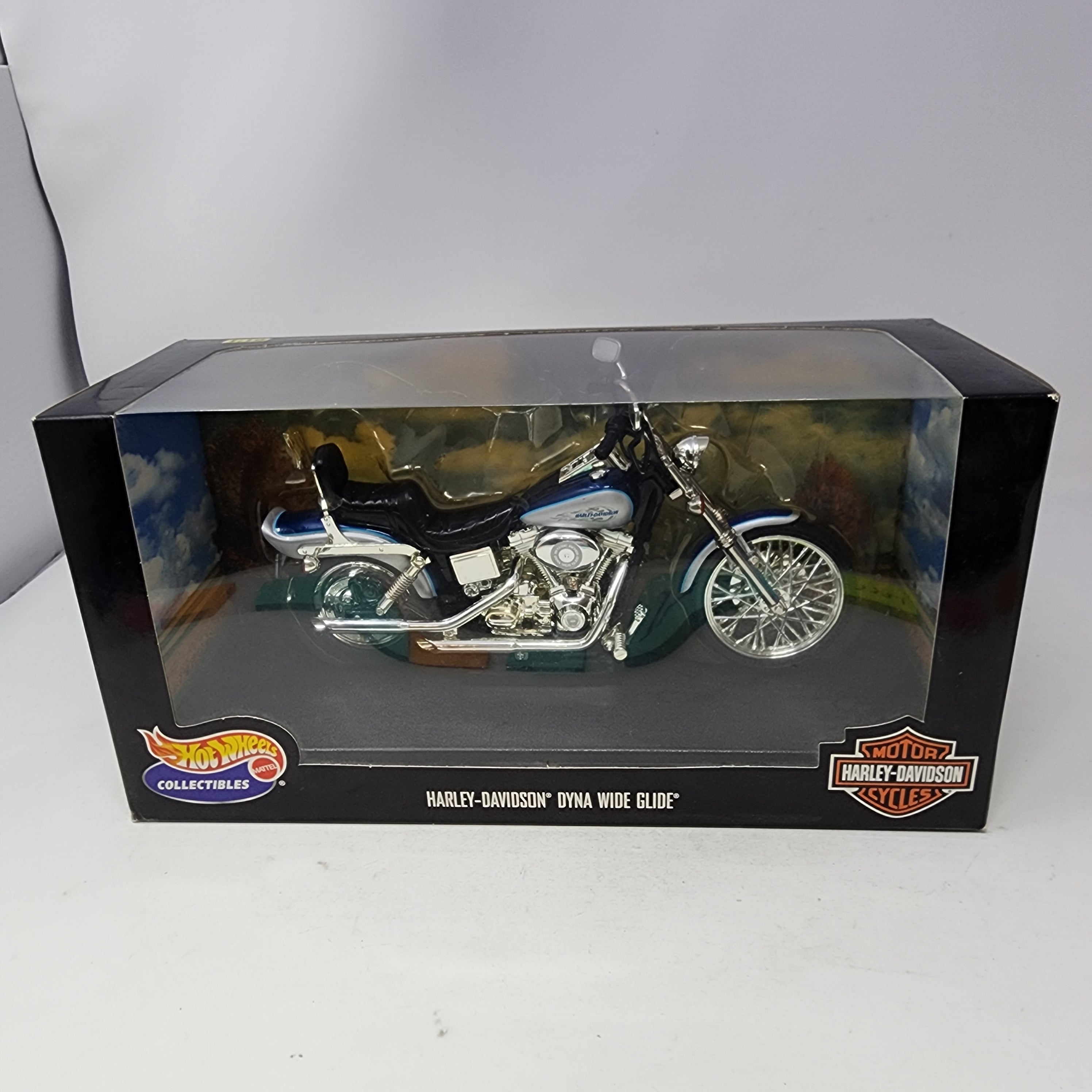 Harley-Davidson Dyna Wide Glide * Hot Wheels 1/10 Scale Collectibles、mySite、hgirdovlk