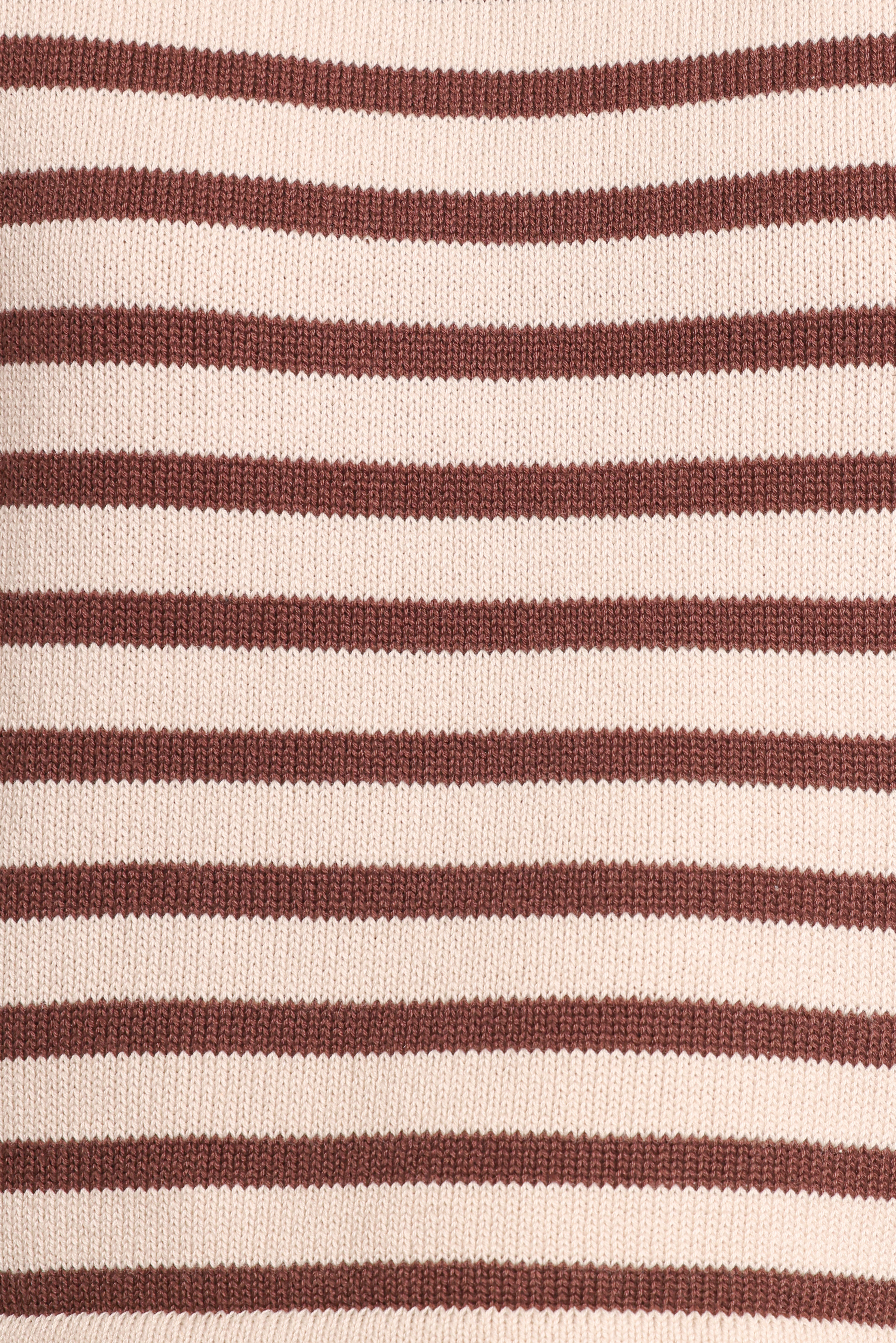  Ilona Knit Set - Brown/Cream、mySite、sugarbowlscore