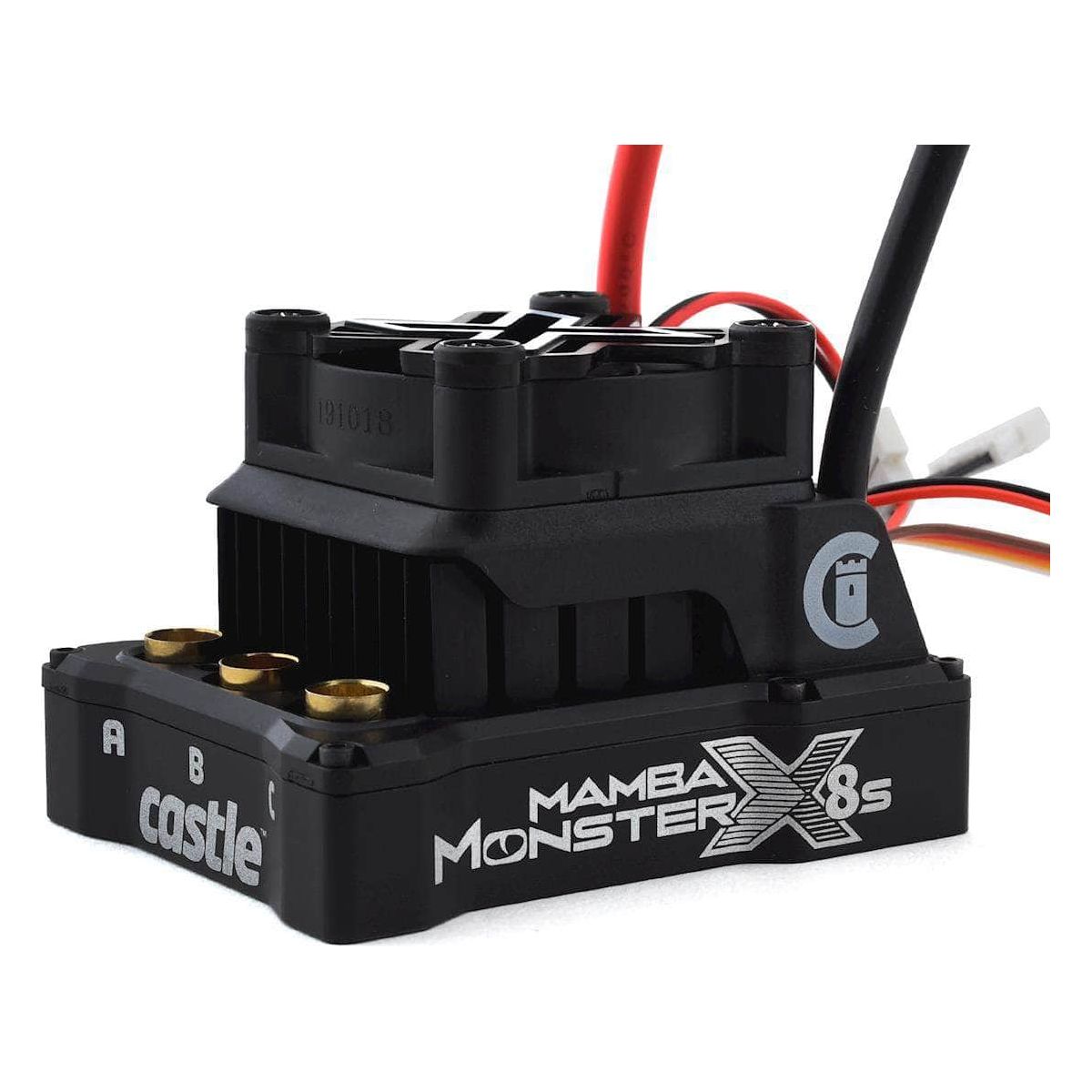  CSE010-0165-01, Castle Creations Mamba Monster X 8S 1/6 ESC/Motor Combo w/2028 Sensored Motor (800kV)、mySite、merchandisen