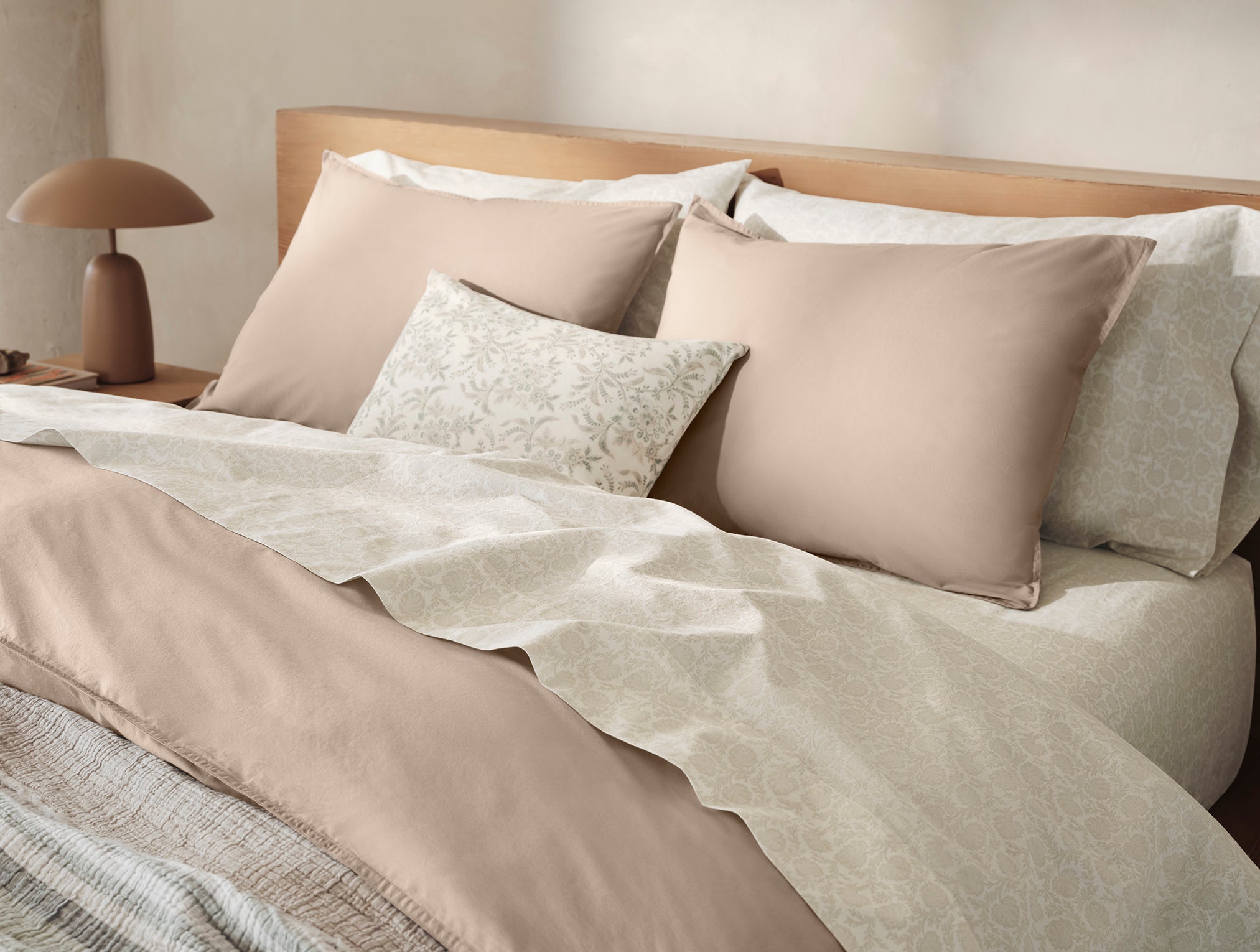  Marguerite Organic Print Decorative Pillow Cover、mySite、sugarbowlscore