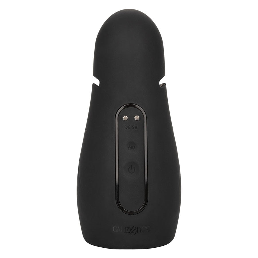 Optimum Power Elite Pro Stroker Silicone Penis Head Vibrator、mySite、bottomscart