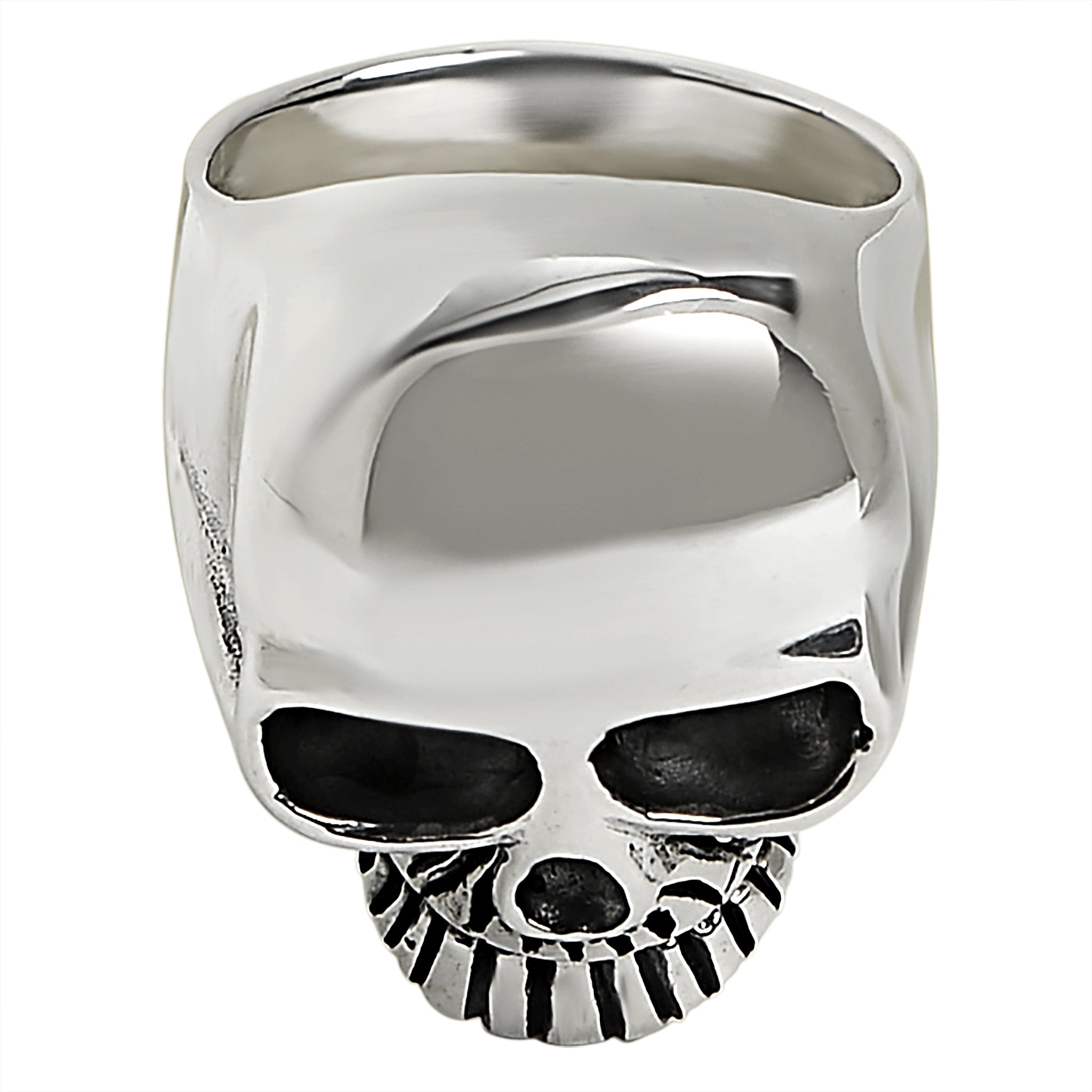 Sterling Silver Skull Ring / SSR0001、mySite、dreamappss