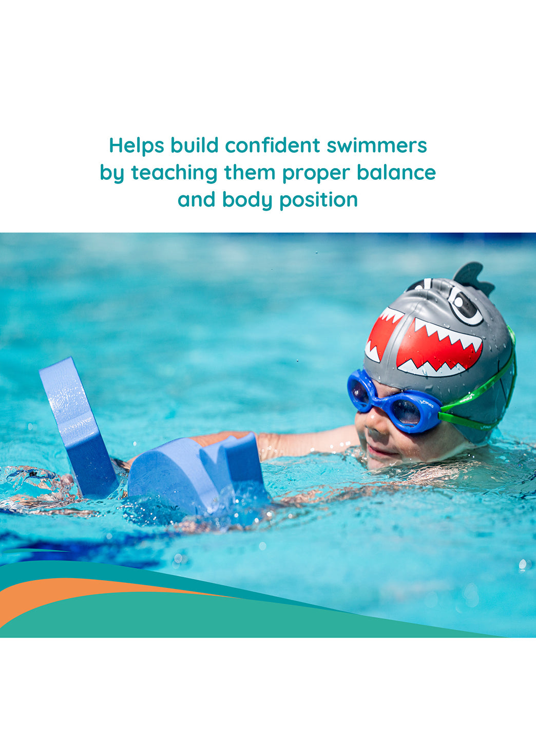 FINIS Floatie Friends、mySite、noshort