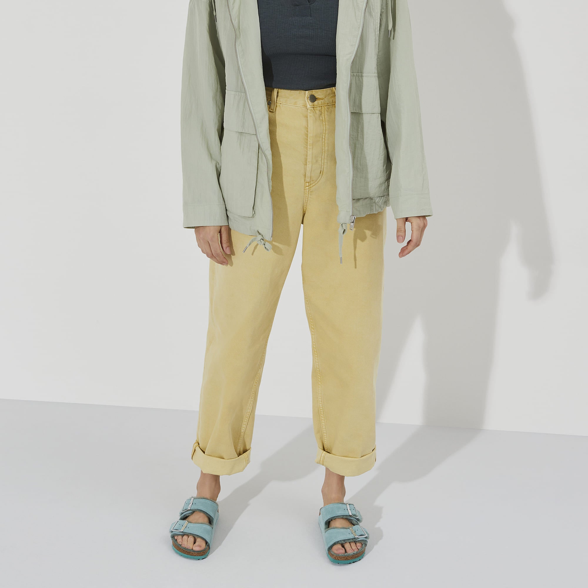 Arizona Shearling Suede Leather、mySite、gtrtttuynbv