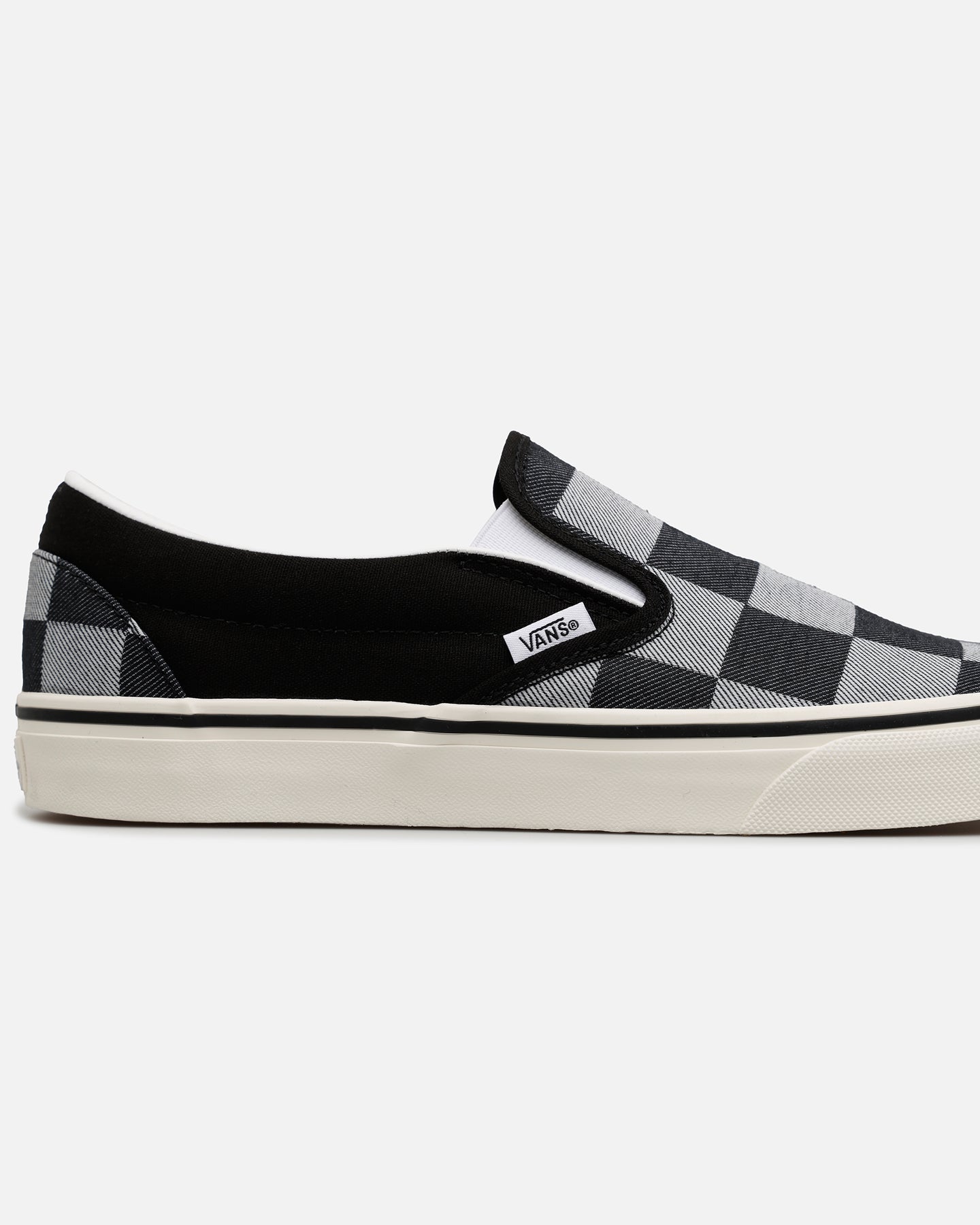 Vans Classic Slip-On Mono Checkerboard Black、mySite、zt4zffjzw