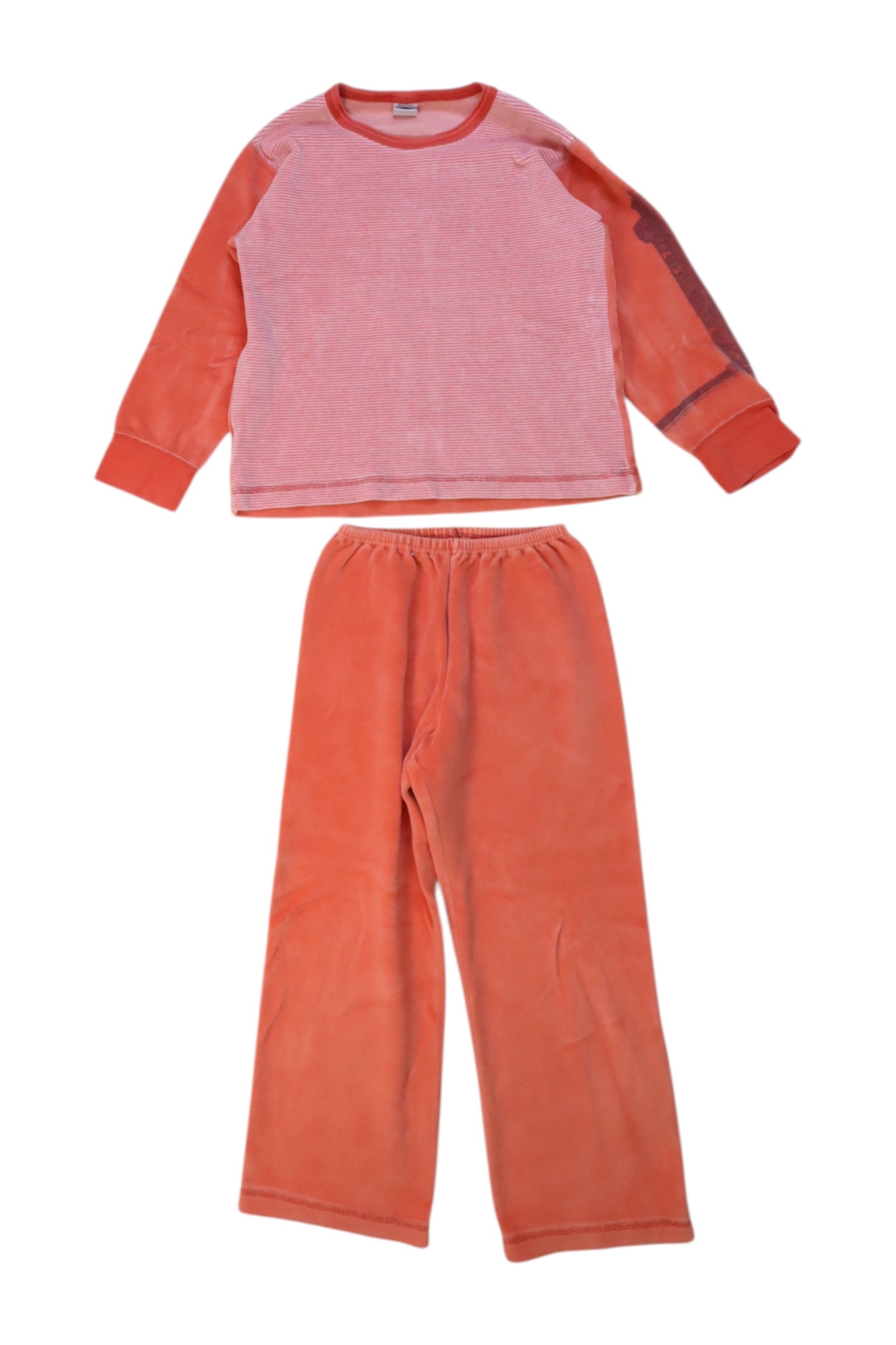 Petit Bateau Velour Pyjama Set 6T、mySite、g9winljtr