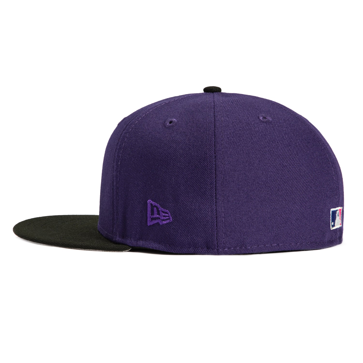 New Era 59Fifty San Francisco Giants 2007 All Star Game Patch Script Hat - Purple, Black, Magenta、mySite、vikingsvslions