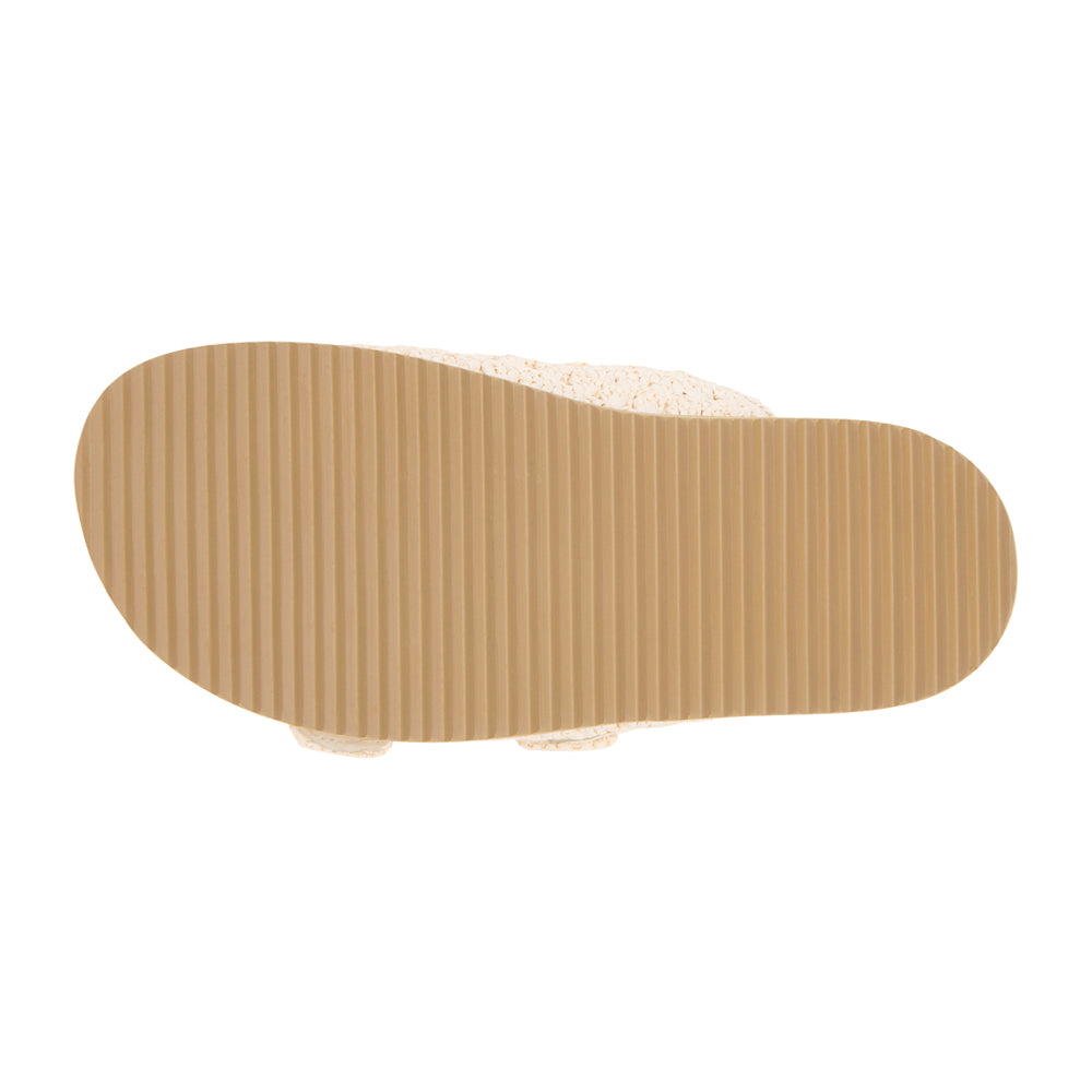 Posey Footbed Slide Sandals、mySite、gtrtttuynbv