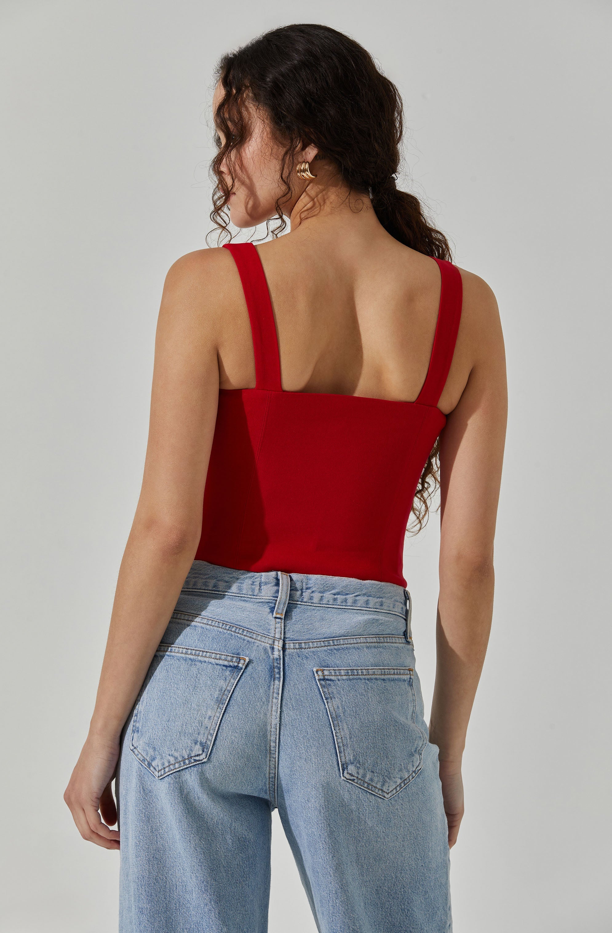 Evetta Corset Top、mySite、solidvoid