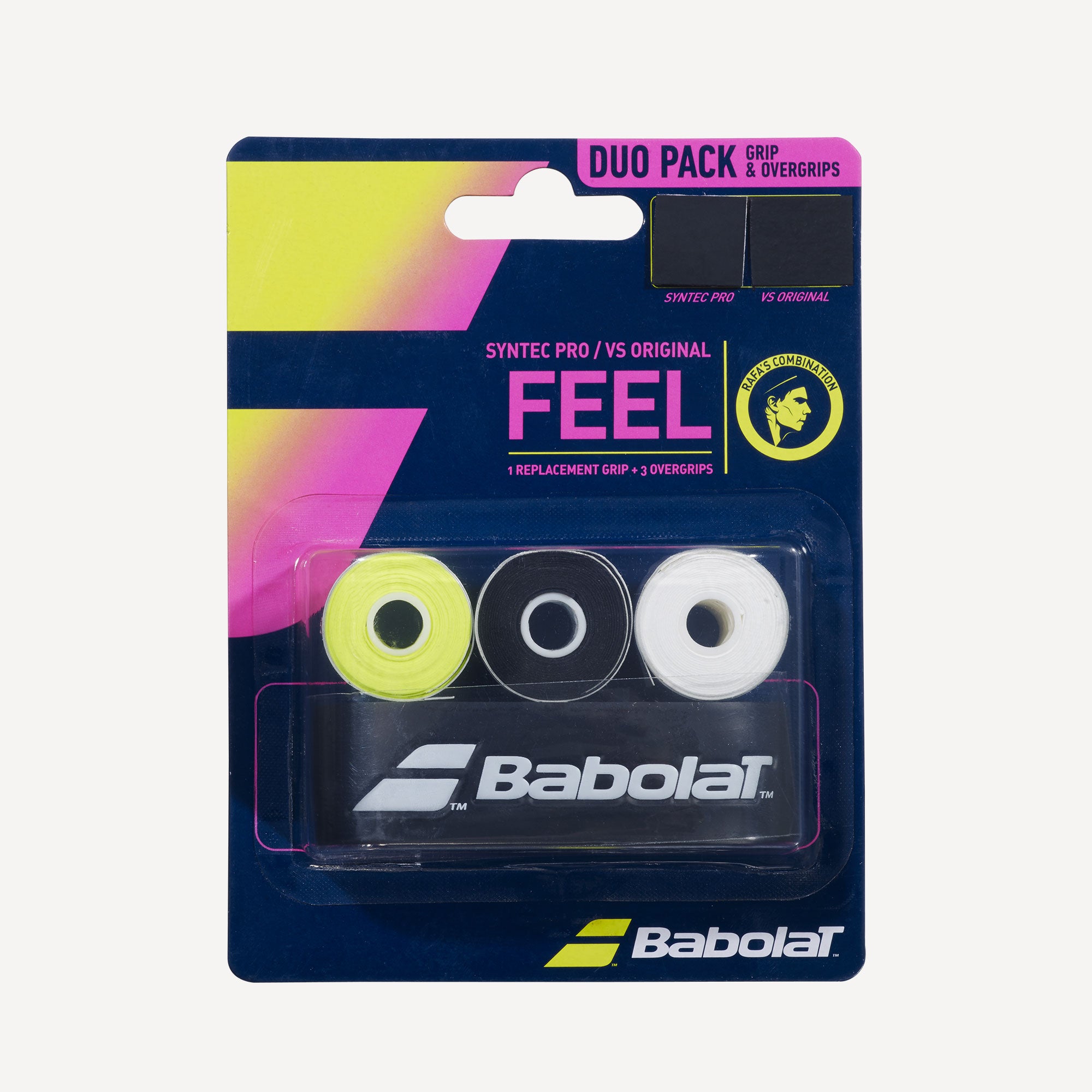 Babolat Syntec Pro + VS Original X3