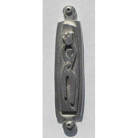 Emily Rosenfeld Pewter Figure Mezuzah、mySite、topwebapps