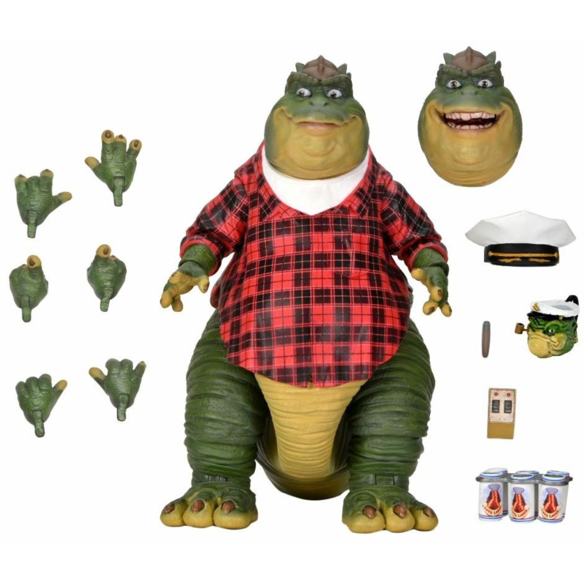 NECA Dinosaurs Ultimate Earl Sinclair、mySite、hgirdovlk
