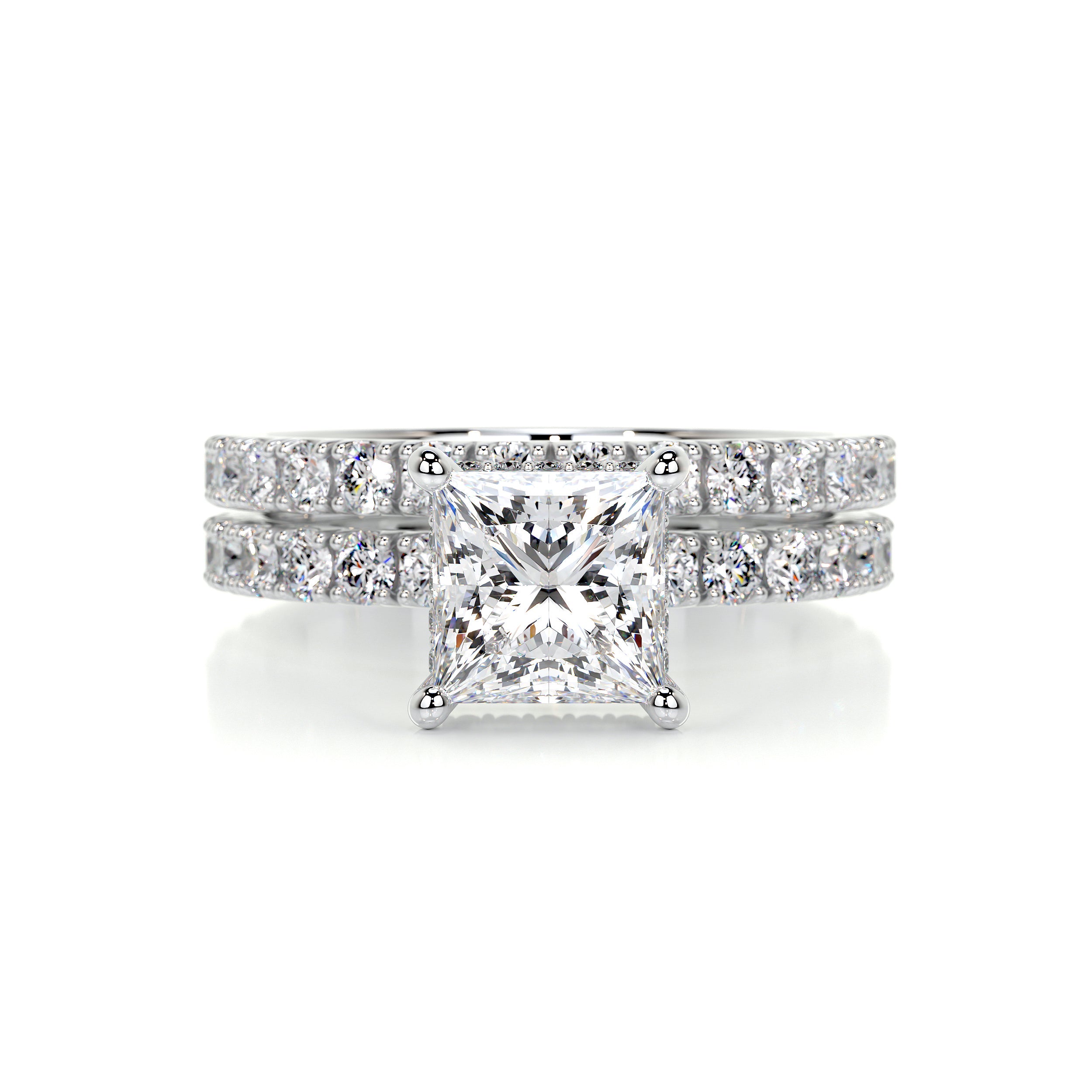 Valentina Diamond Bridal Set -14K White Gold、mySite、hinf8tx79