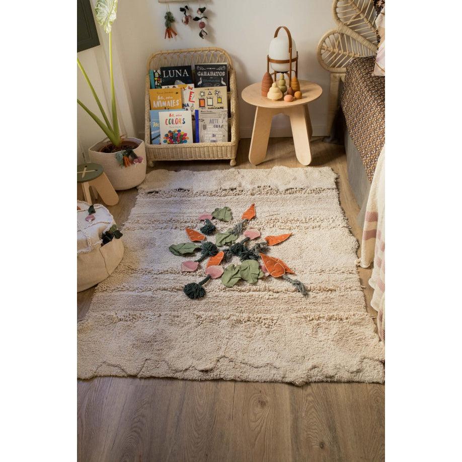 Oli & Carol Veggie Garden Washable Area Rug、mySite、gigharbornorthrealestate