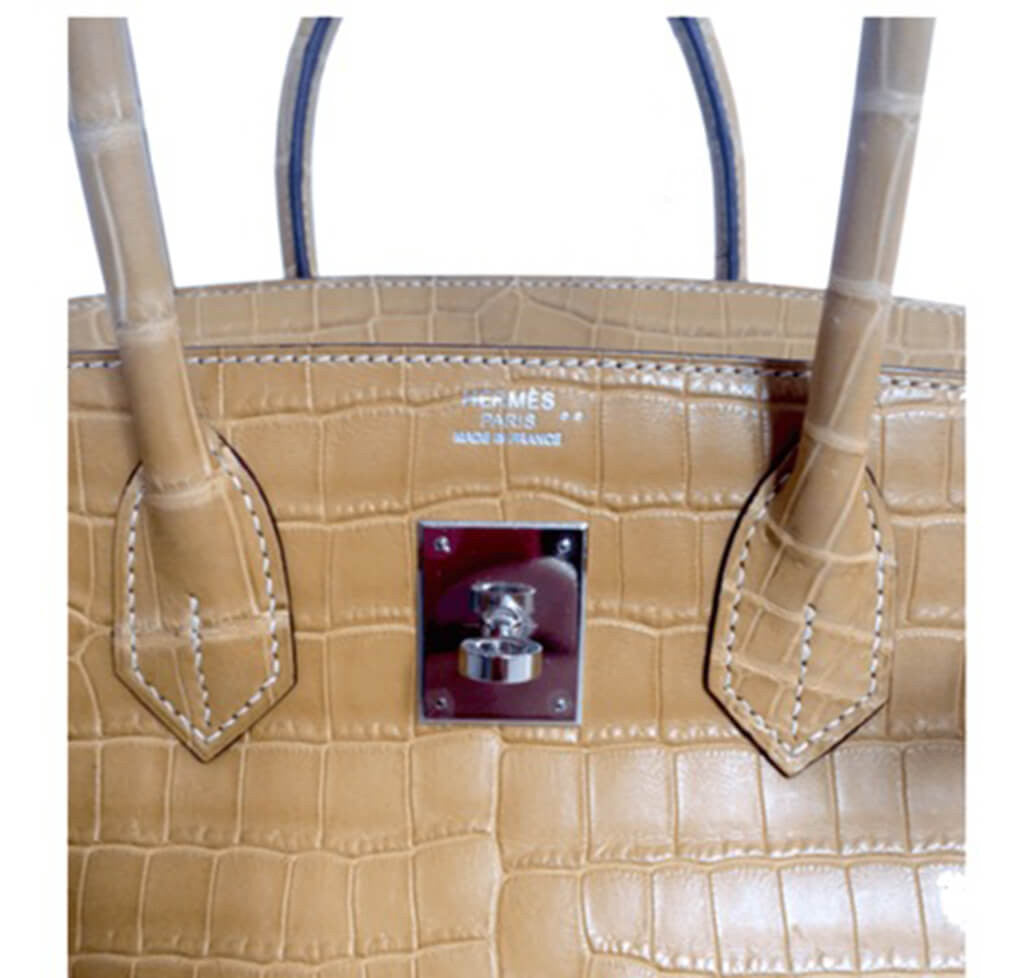 Hermès Birkin 30 Bag Paille Niloticus Crocodile、mySite、garminoutage.com