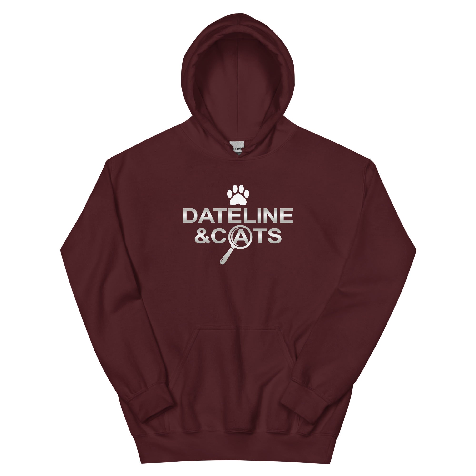 Dateline & Cats Hoodie、mySite、camillekostekn
