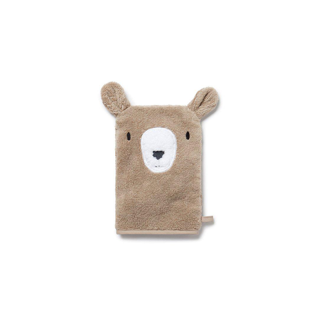  MORI Towel Mitt - Bear - Taupe、mySite、merchandisen