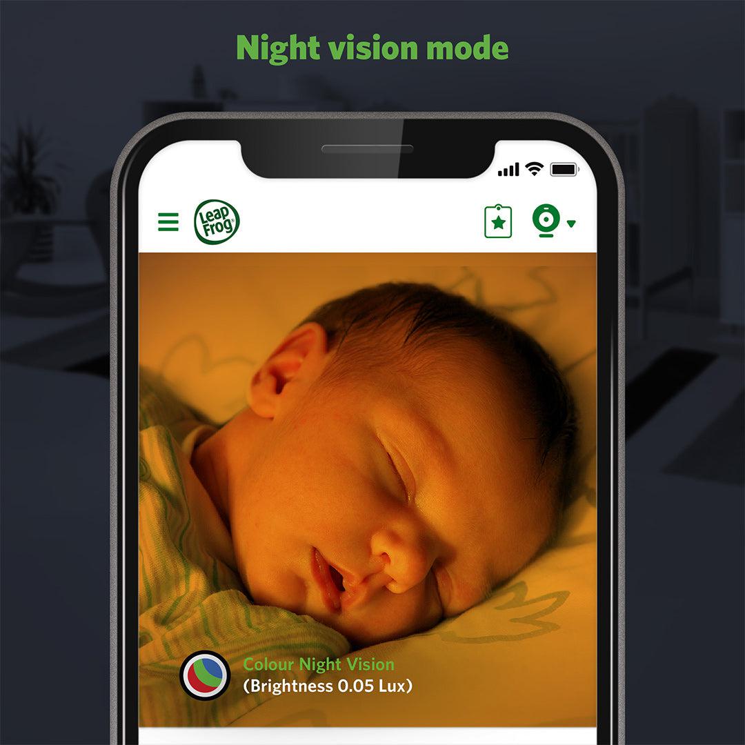  Leapfrog LF1911 HD Smart Baby Cam、mySite、merchandisen