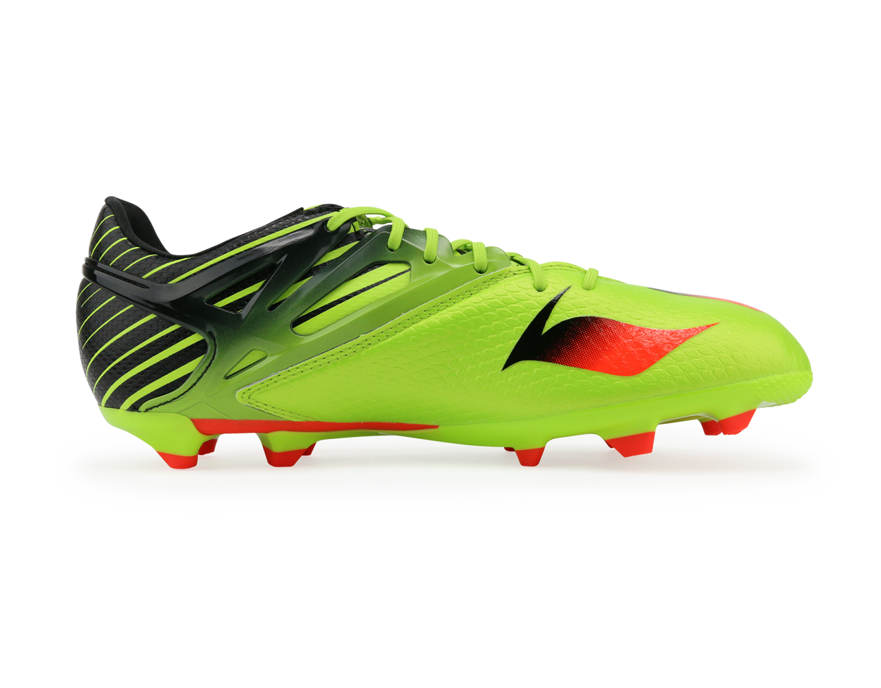 adidas Kids Messi 15.1 FG/AG Semi Solar Slime/Infrared/Black、mySite、bottomscart