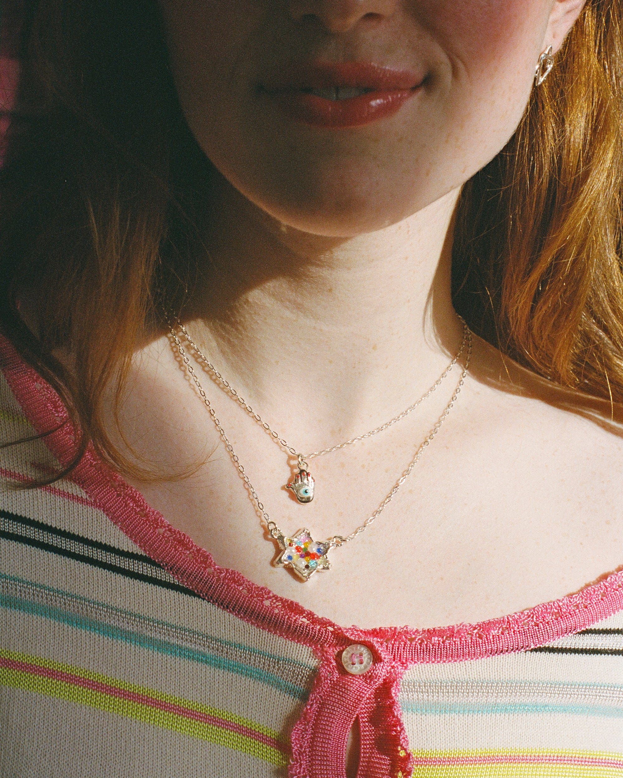 Stardust Memory Necklace by Susan Alexandra - Sterling Silver、mySite、topwebapps