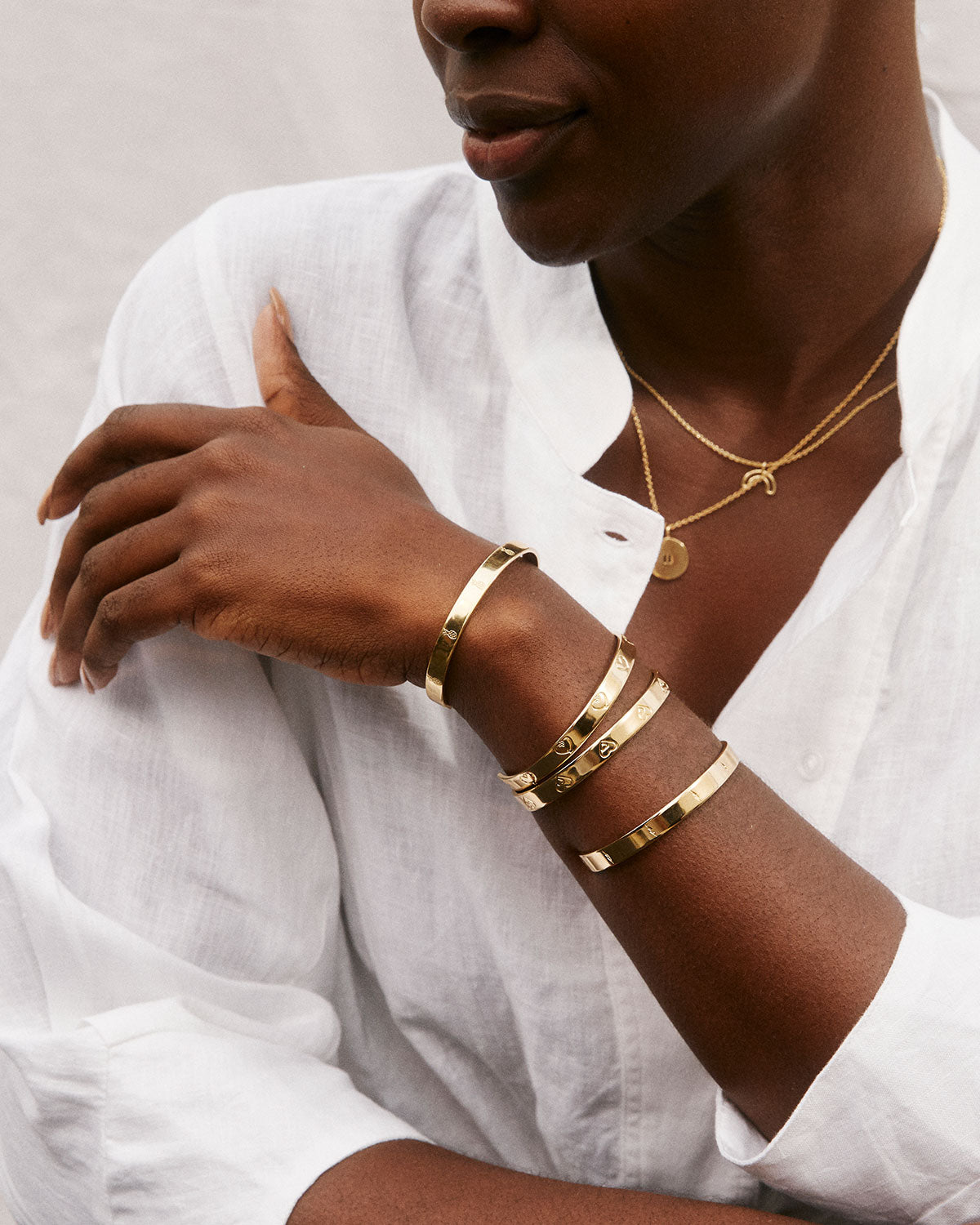 Squad Engraved Cuff、mySite、hinf8tx79