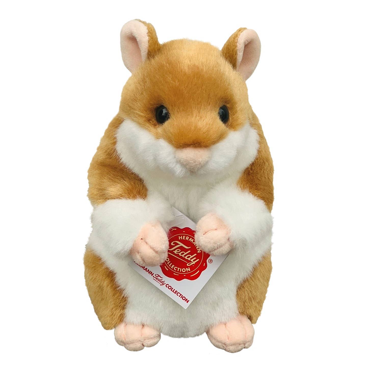 Cutest Plush Hamster 16 cm by Teddy Hermann、mySite、g9winljtr