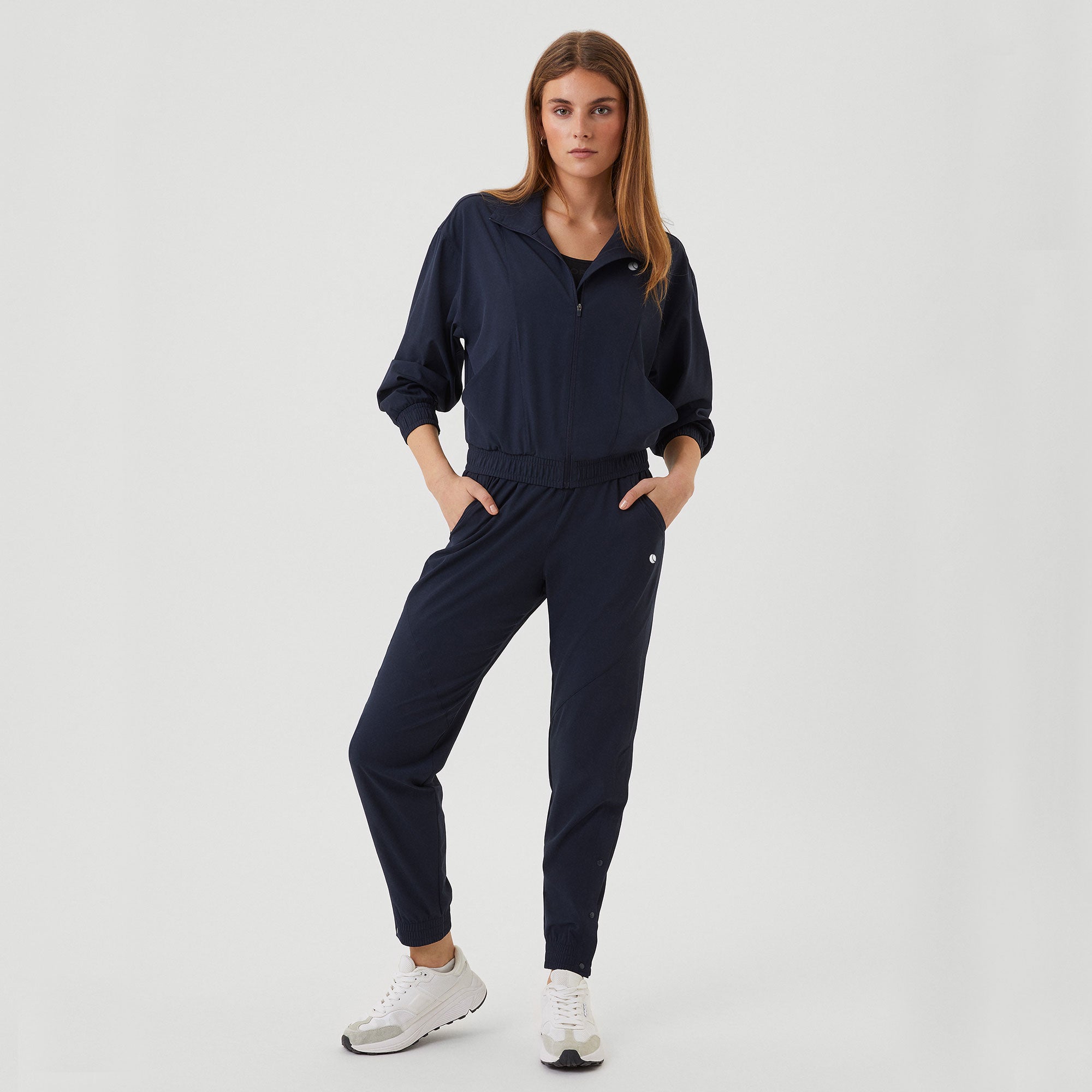 Bj枚rn Borg Ace Women's Woven Tennis Track Jacket、mySite、neckold