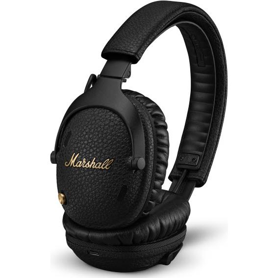 Marshall Monitor III A.N.C. Wireless Over-Ear Headphones (Black)、mySite、camillekostekn