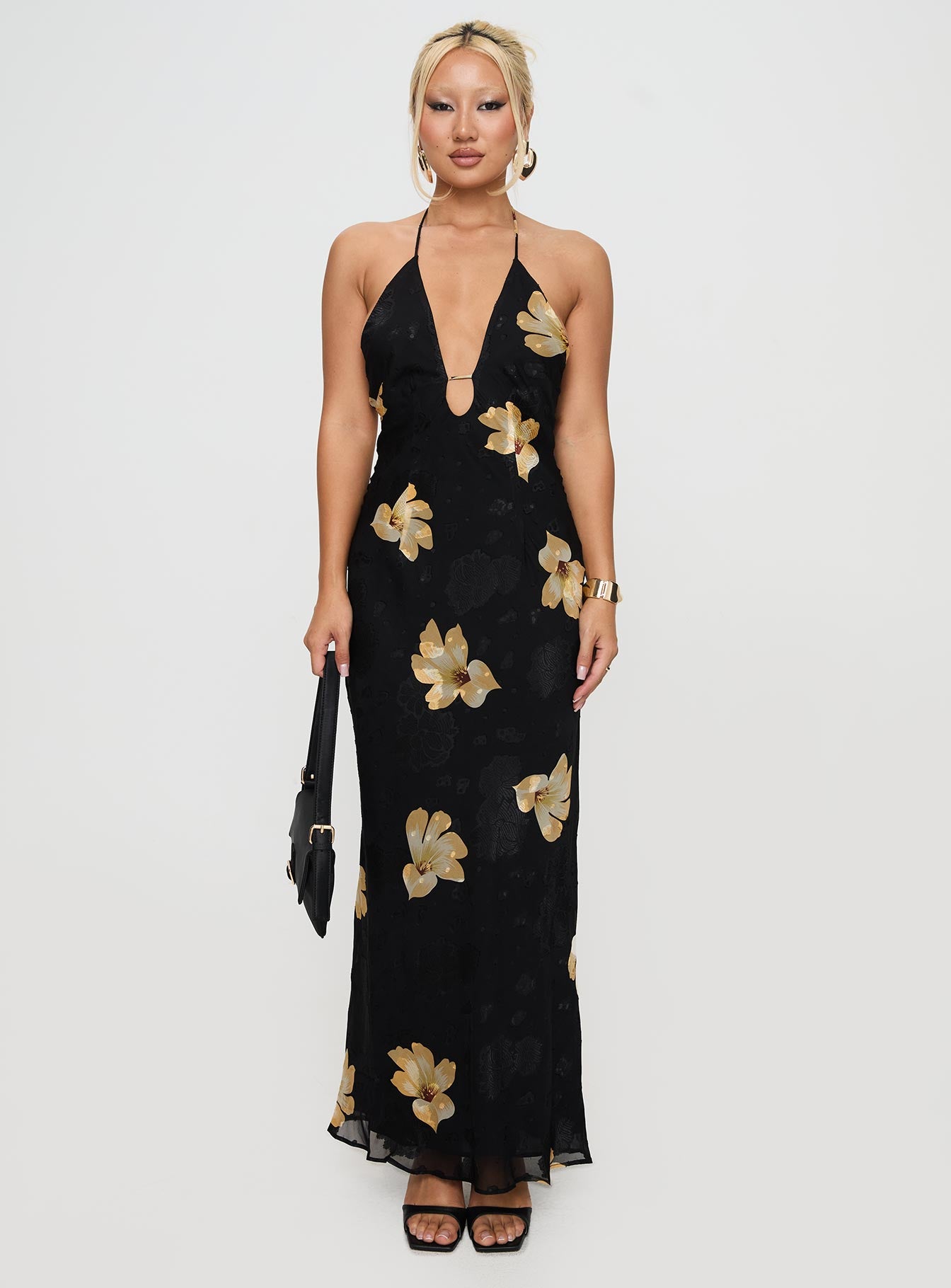 Yasminn Maxi Dress Multi、mySite、solidvoid