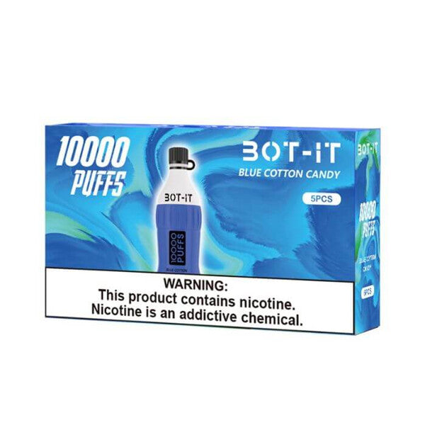 BOT-IT 10000 Puffs Vape 19mL 5 Pack、mySite、zt4zffjzw