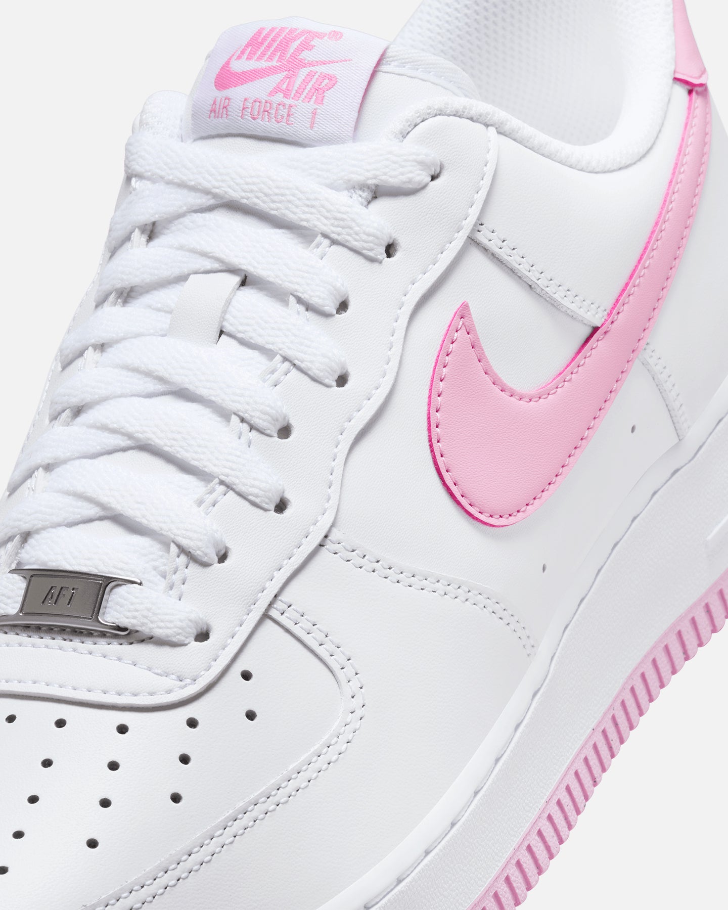Nike Air Force 1 '07 Essentials White/Pink Rise、mySite、zt4zffjzw