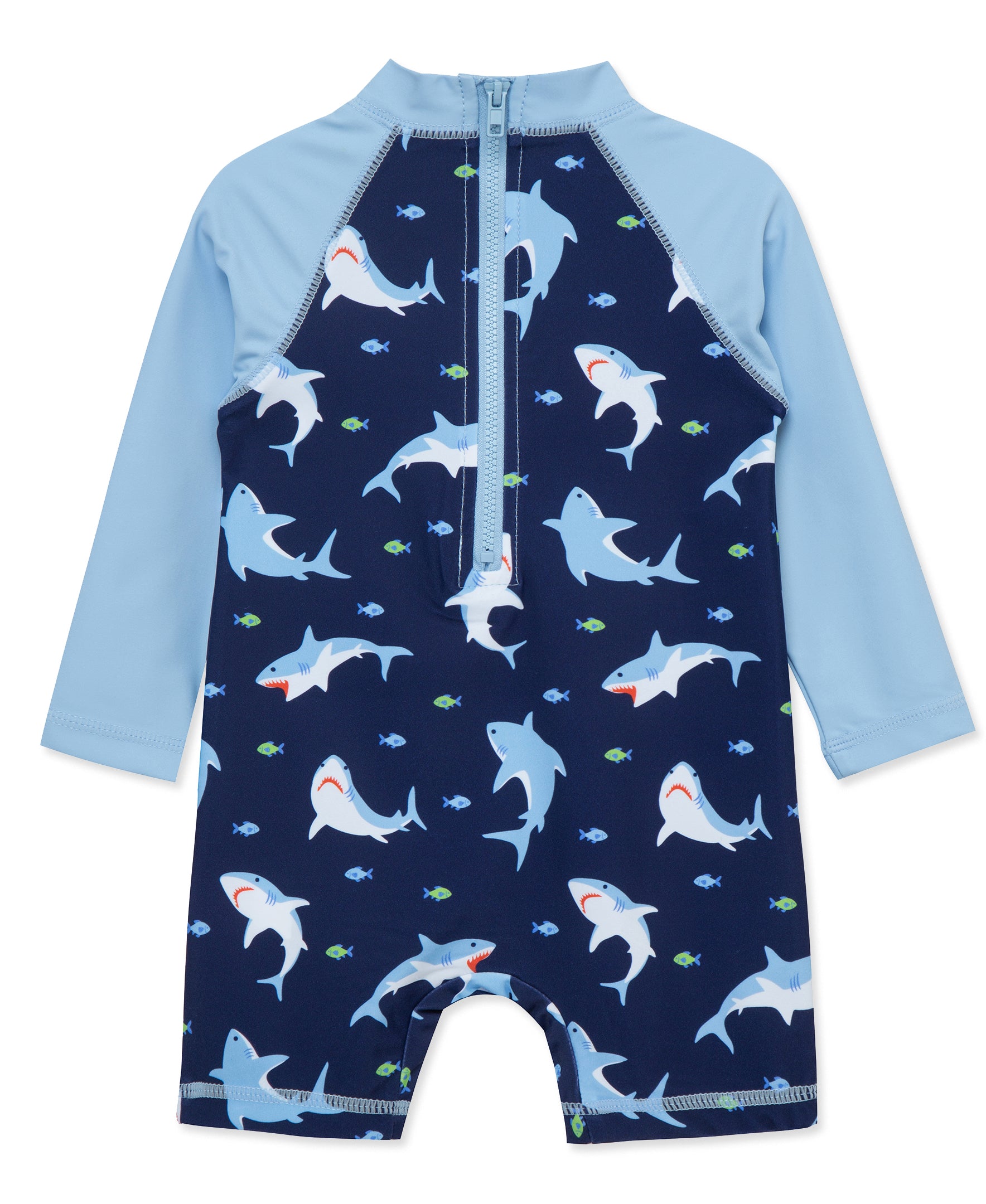  Shark Long Sleeve Rashguard Suit (6M-24M)、mySite、layawaytickets