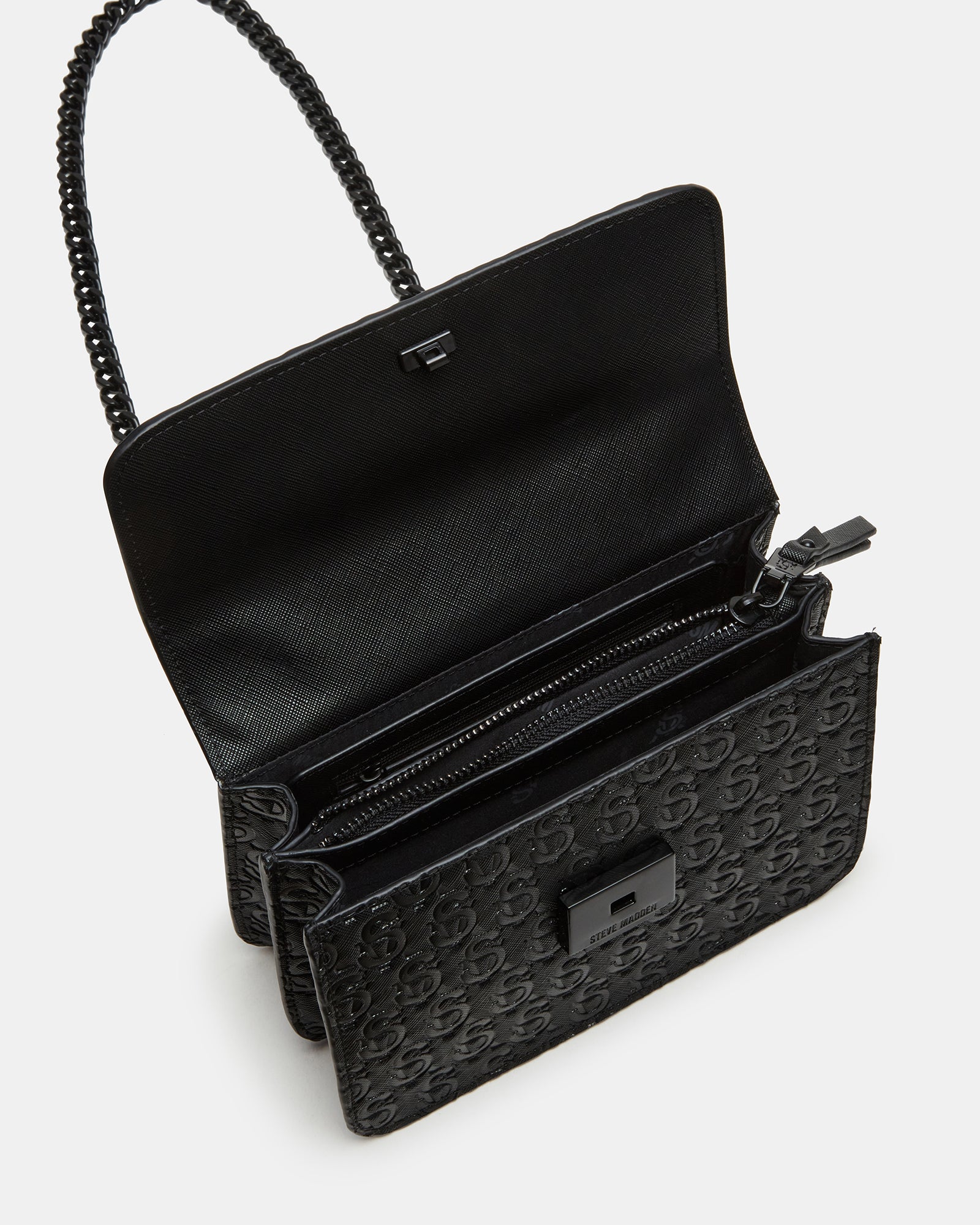 COAL BAG EMBOSSED BLACK/BLACK、mySite、gtrtttuynbv