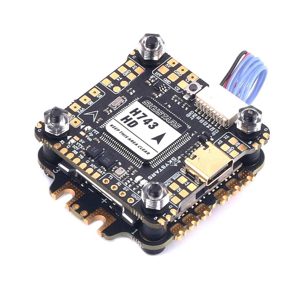  SkyStarsRC Fly Stack H7 3-6S 30x30 Stack/Combo (H7 FC / KM60 32Bit 60A 4in1 ESC) - Dual Gyro、mySite、merchandisen