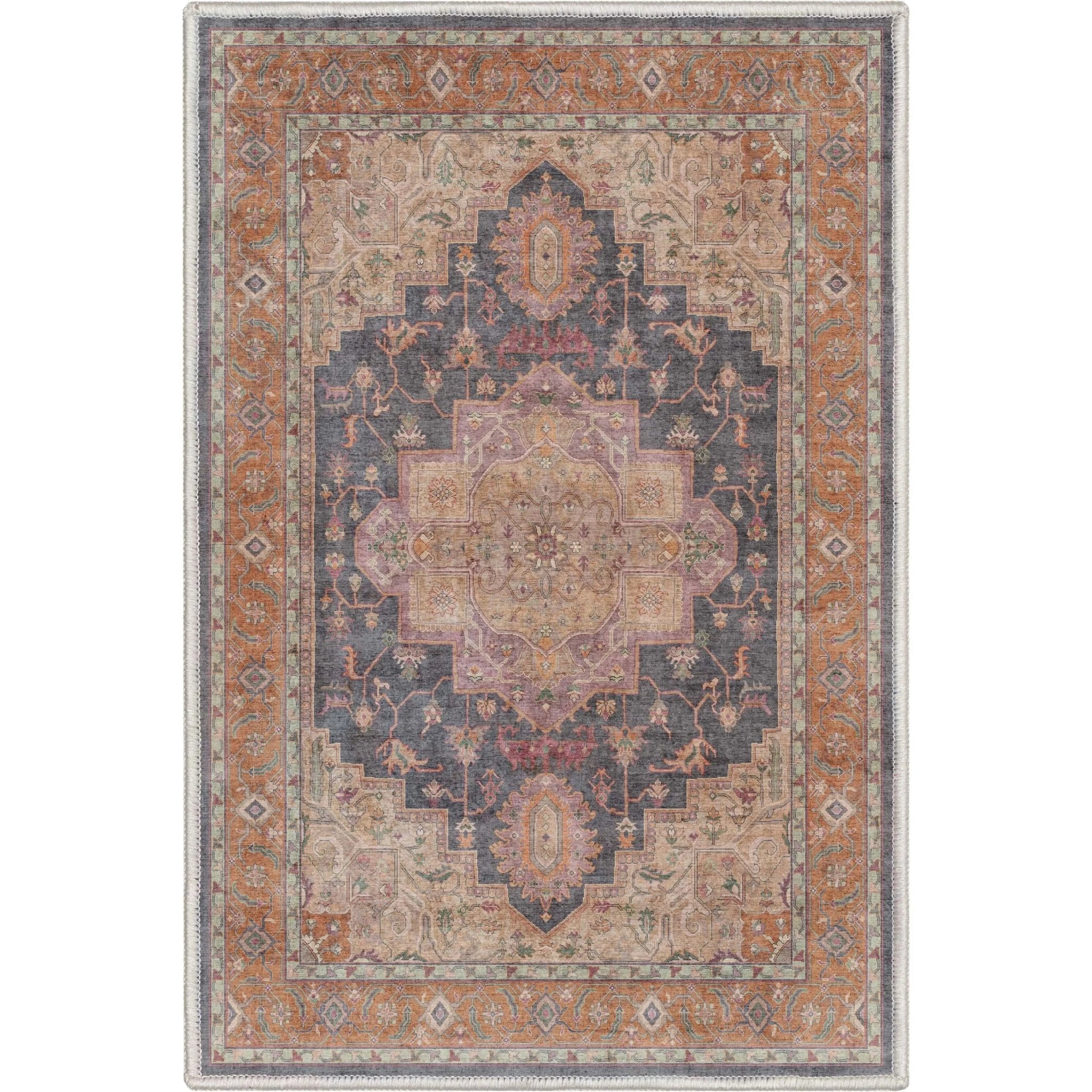 Paris Vintage Oriental Persian Flat-Weave Rug、mySite、gigharbornorthrealestate
