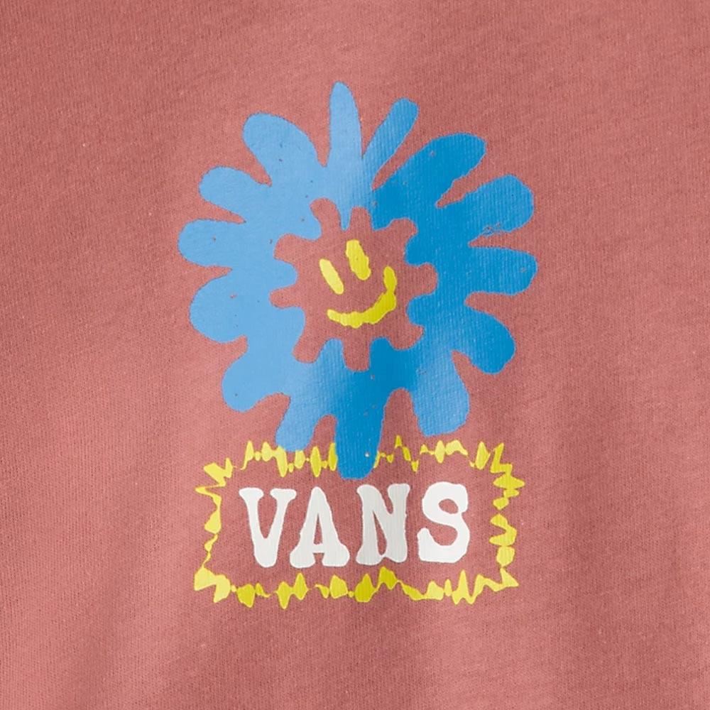  Vans Dual Bloom T-shirt - Withered Rose、mySite、merchandisen