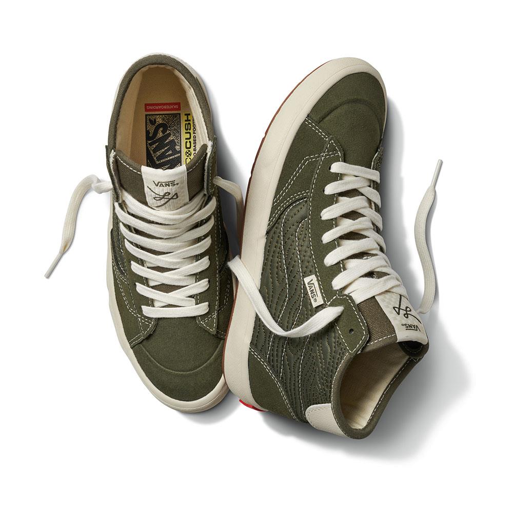  Vans The Lizzie Quilted - Graper Leaf、mySite、merchandisen