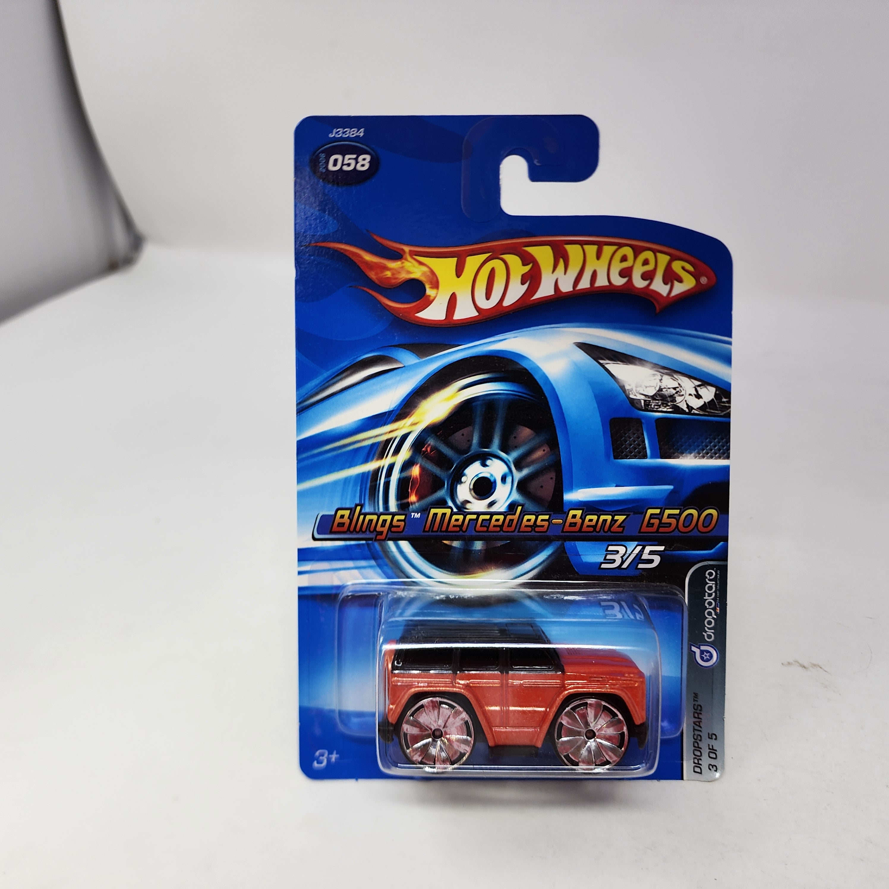 Blings Mercedes-Benz G500 #58 * Hot Wheels 2006、mySite、hgirdovlk