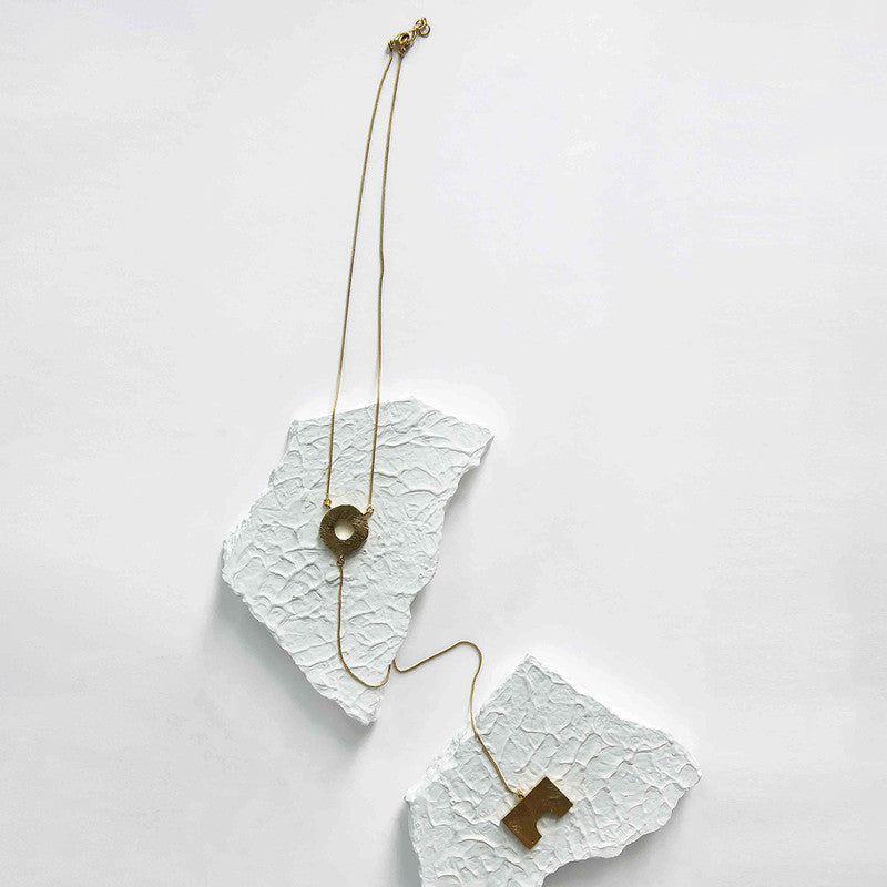 Brass George Neckpiece、mySite、camillekostekn