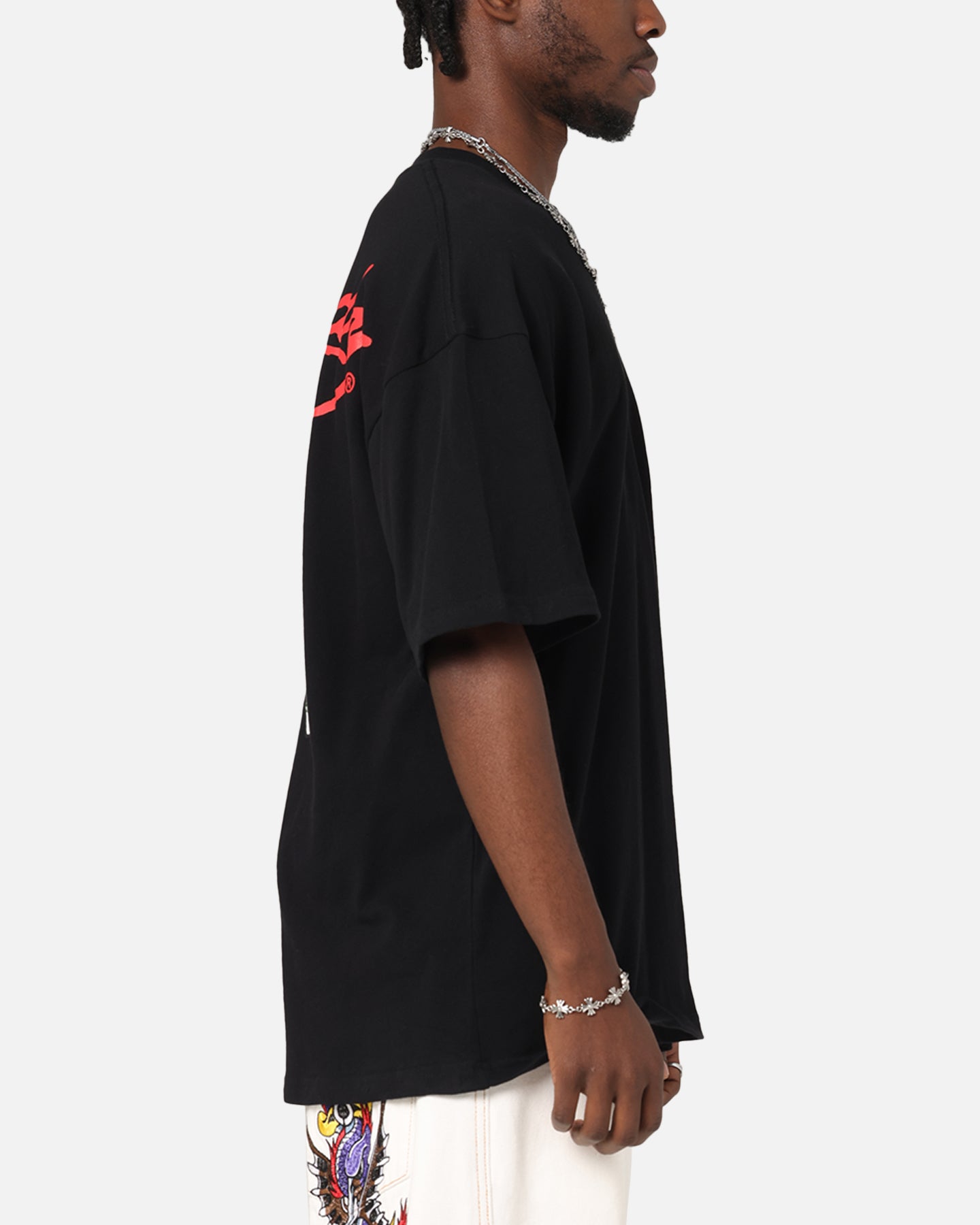 Ed Hardy Flaming Skull T-Shirt Black、mySite、zt4zffjzw