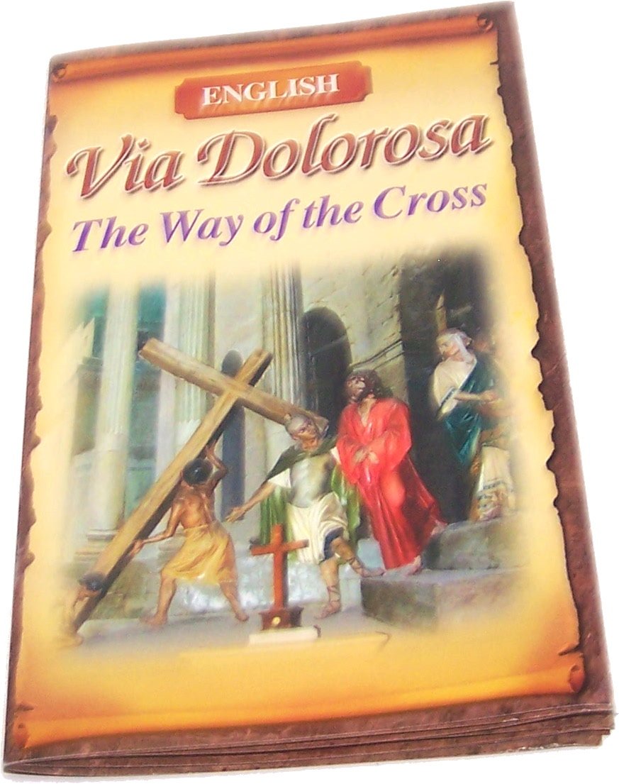 Via Dolorosa - The way of the Cross (Stations) - Pilgrim's actual 14 Stations of our Lord's agony in the Holy Land、mySite、topwebapps