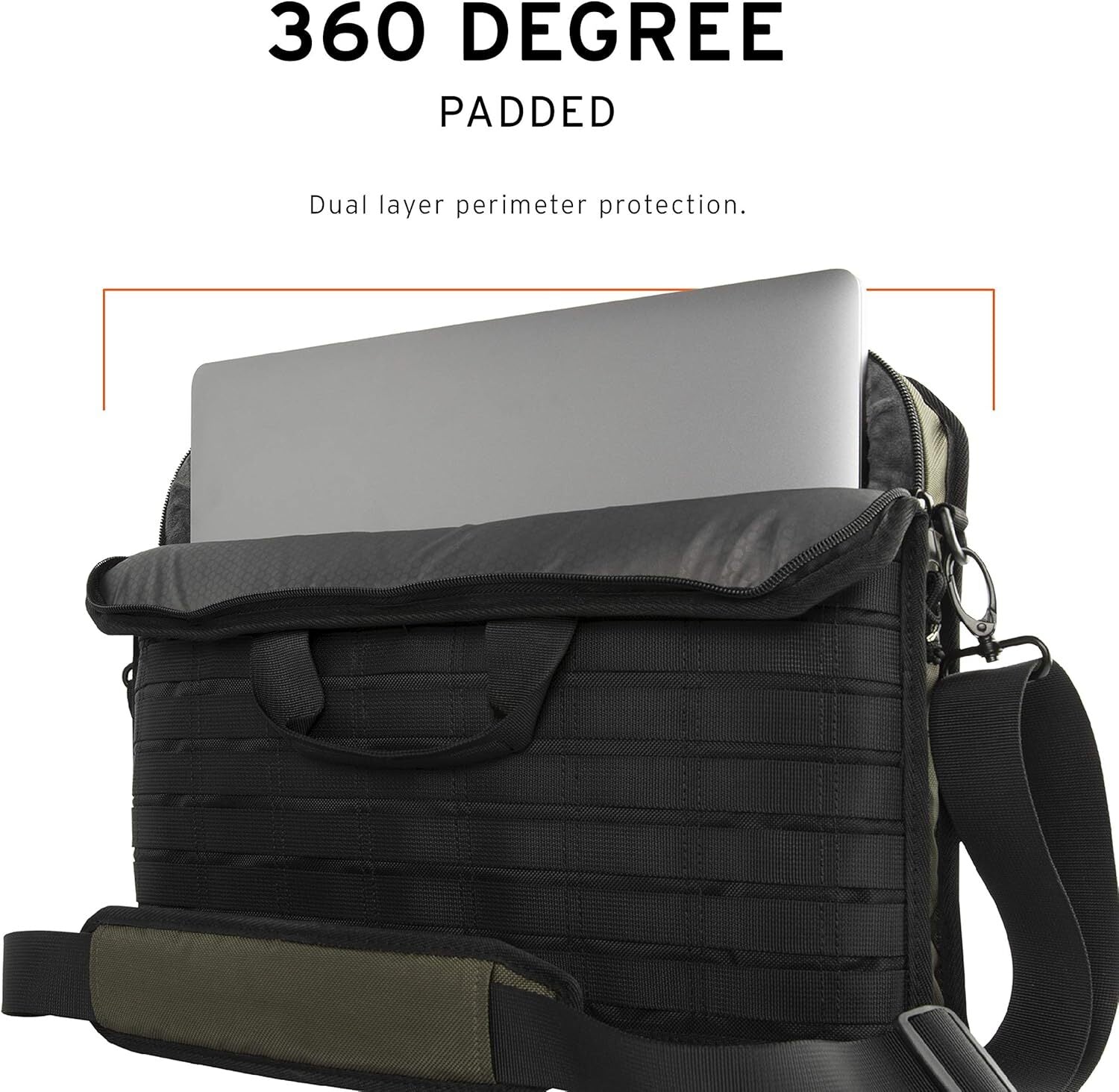 UAG Tactical Brief Laptop Bag, Medium 13 (Olive)、mySite、camillekostekn
