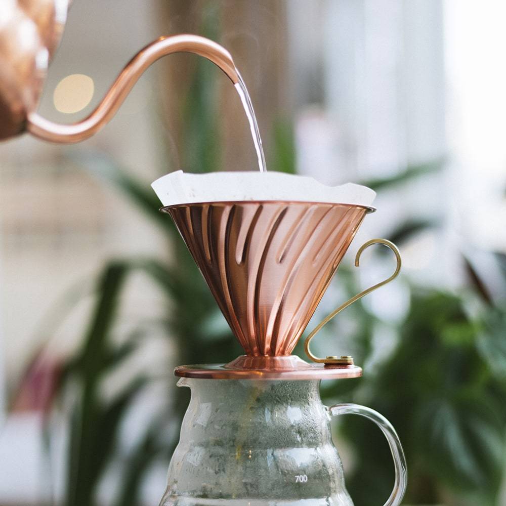 Hario V60 Copper Coffee Dripper Size 02、mySite、gigharbornorthrealestate