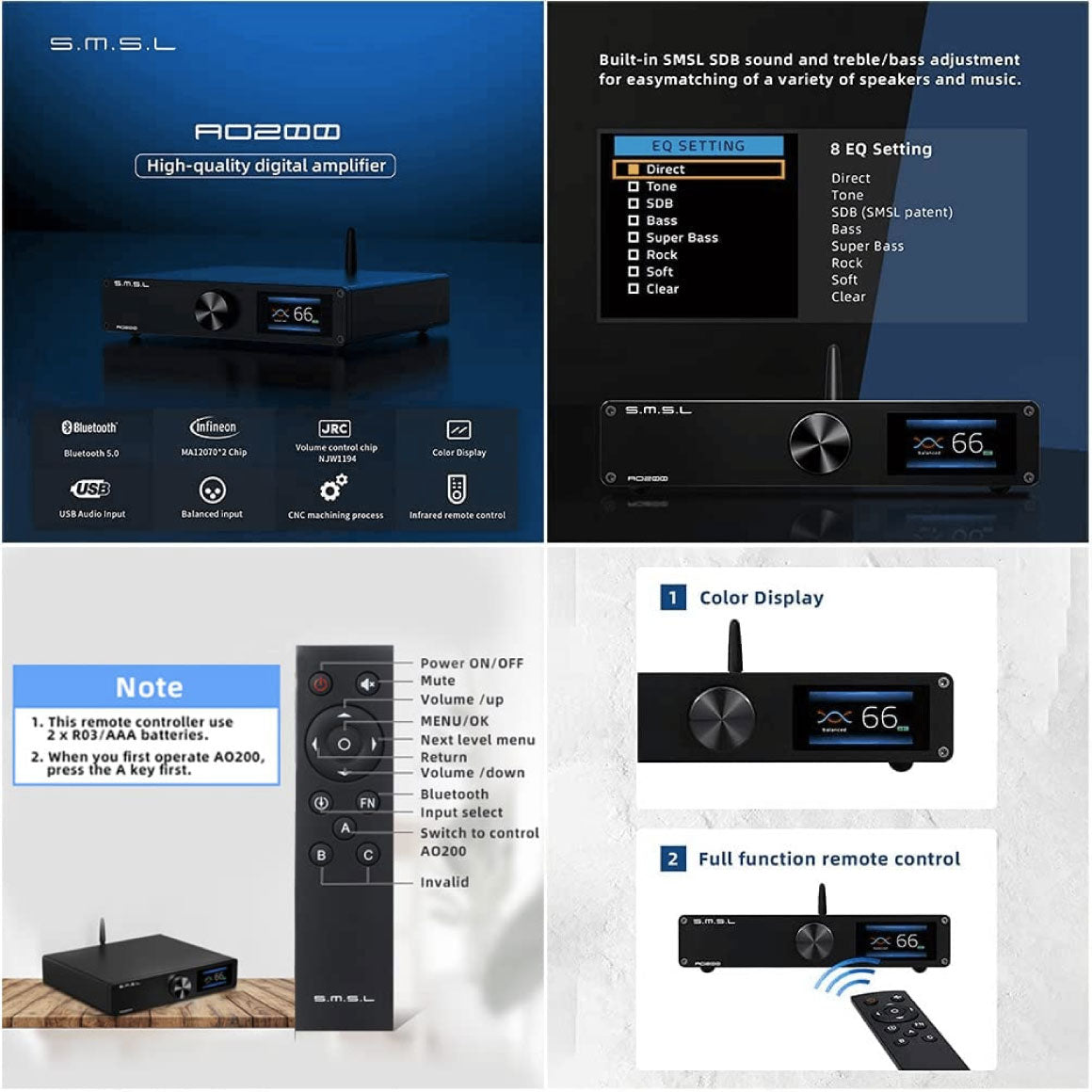  S.M.S.L - AO200、mySite、merchandisen