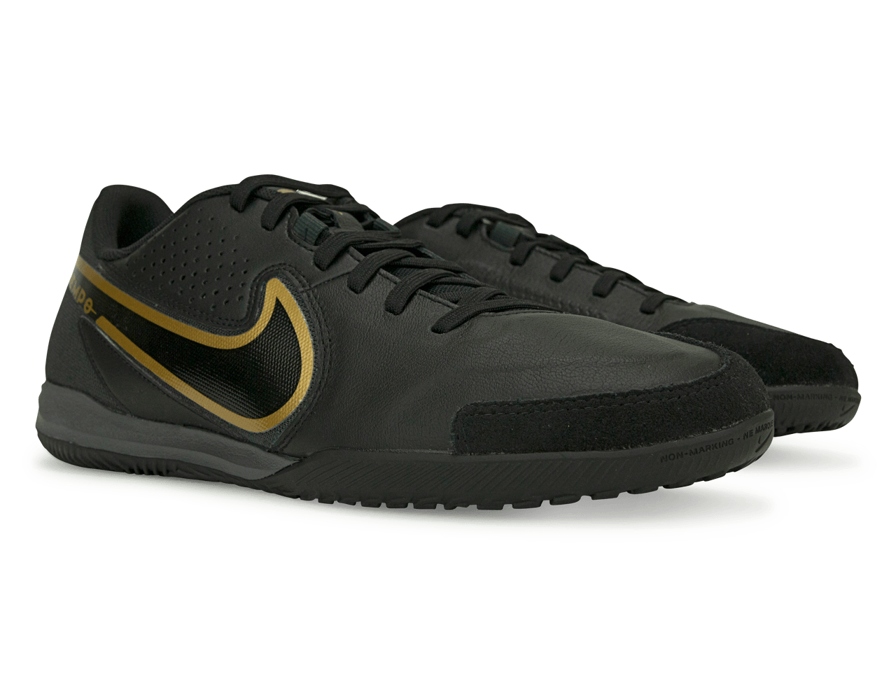 Nike Men's Tiempo Legend 9 Academy IC Black/Gold、mySite、bottomscart