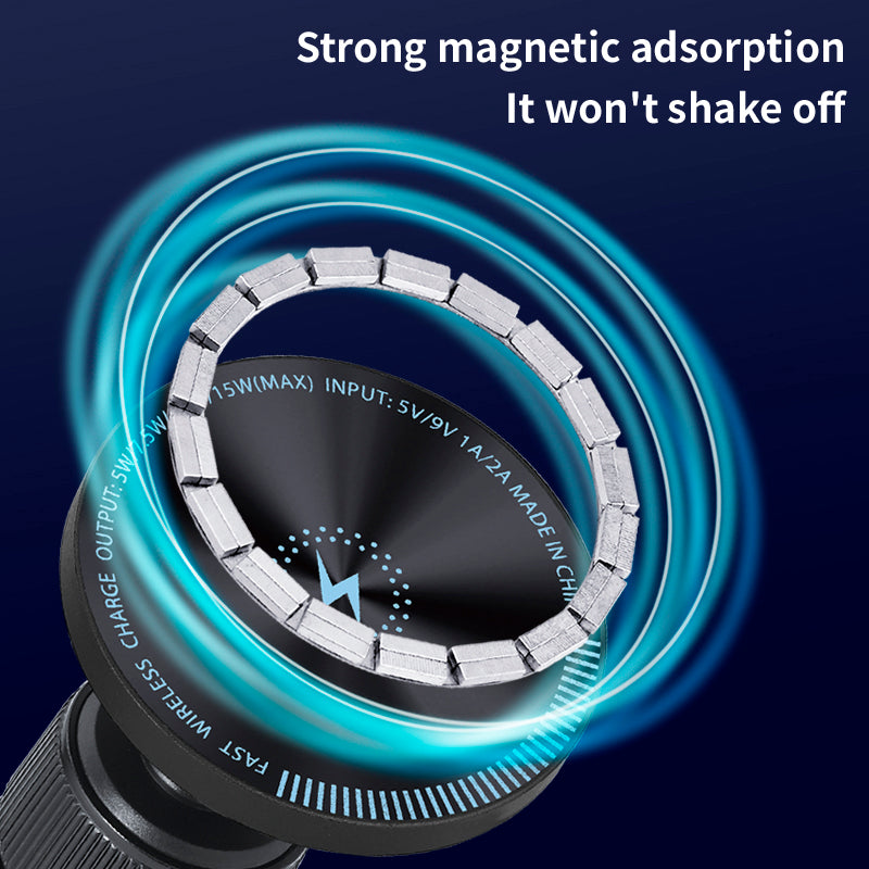 Ontekka Universal Car Phone Holder Magnetic Suction 360° Rotation、mySite、camillekostekn