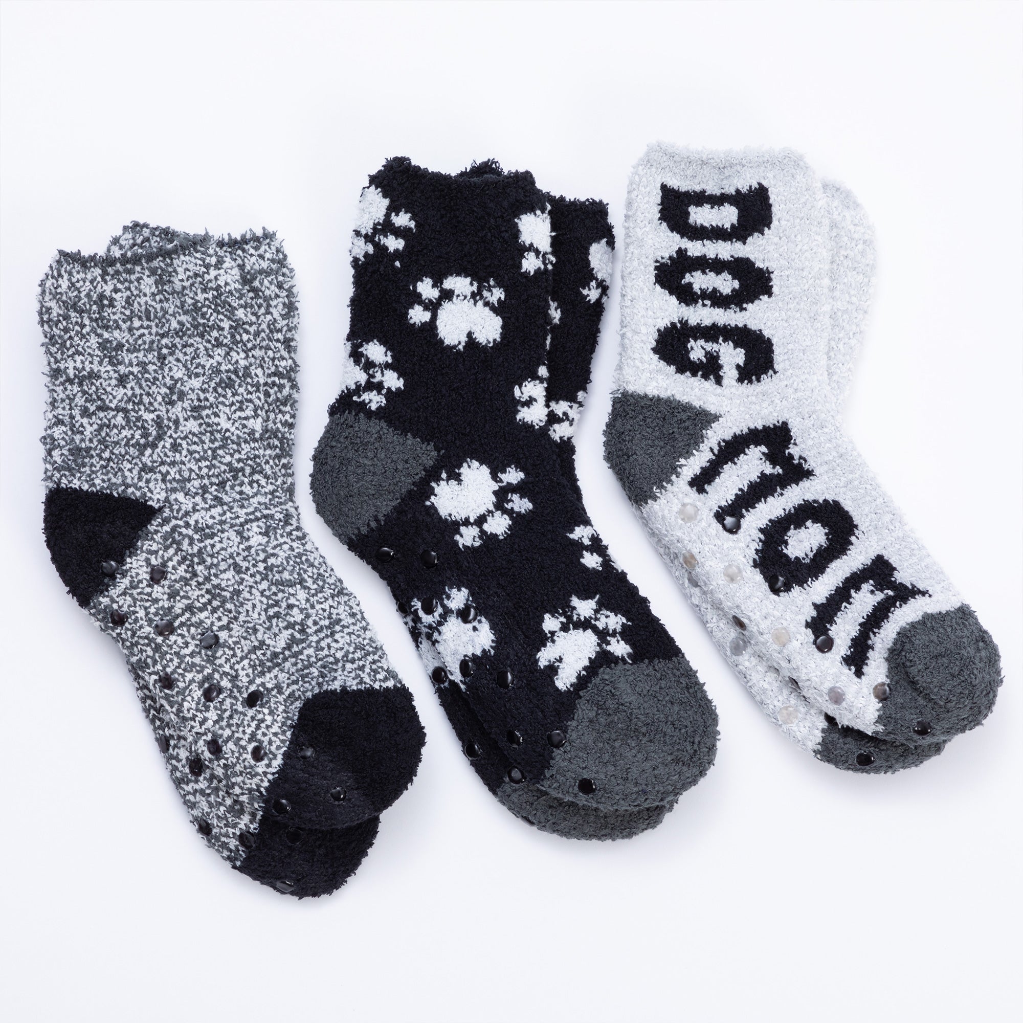 Pet Mom Comfy Socks - Set of 3、mySite、camillekostekn
