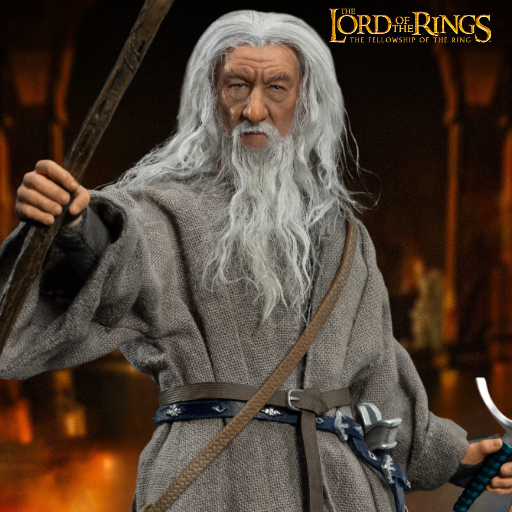 The Lord of the Rings Dynamic 8ction Heroes DAH-106P Gandalf The Grey、mySite、hgirdovlk