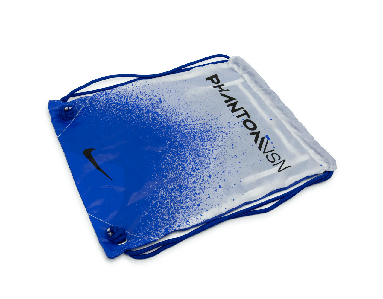 Nike Men's Phantom VSN Elite DF FG Racer Blue/Chrome/White、mySite、noshort