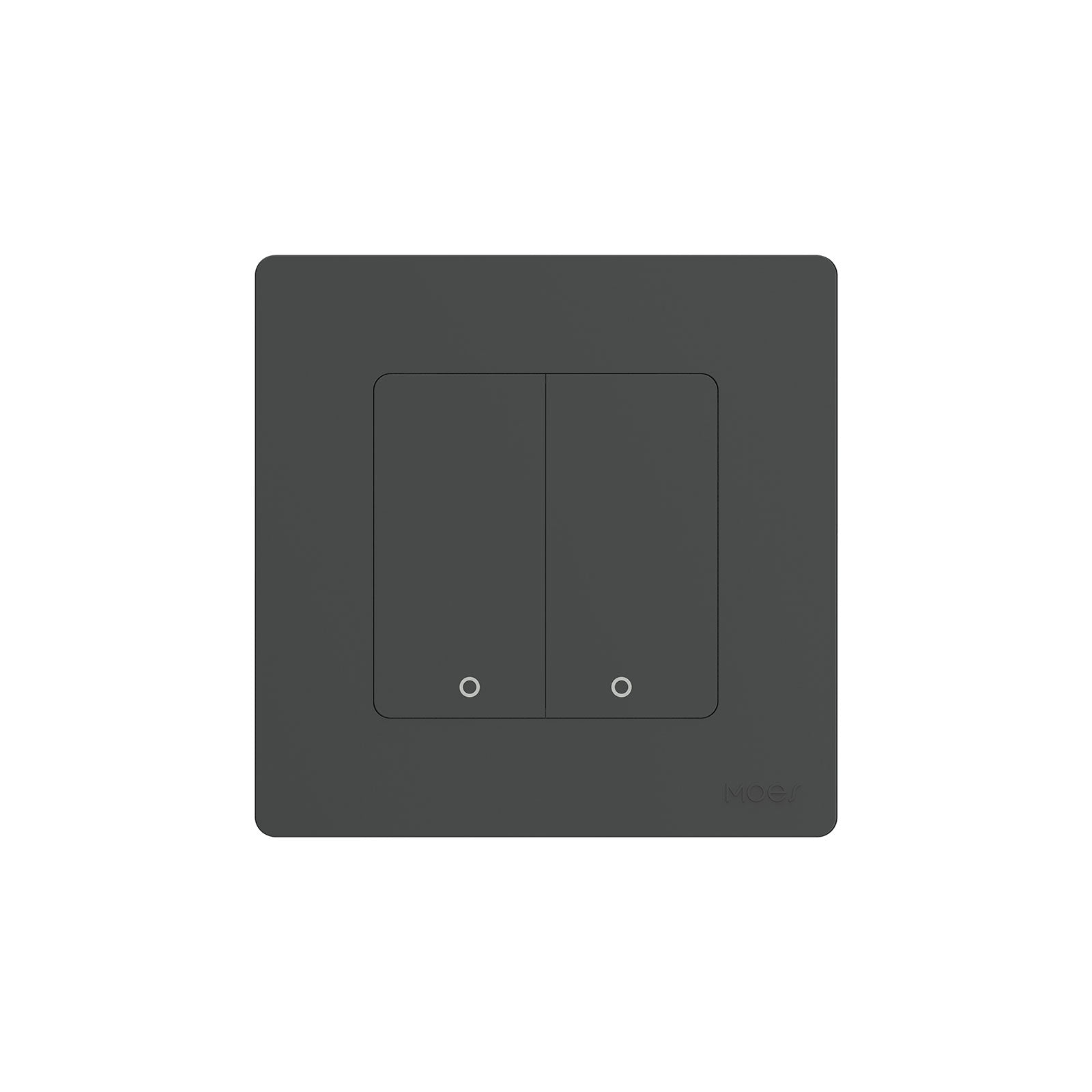 MOES 2nd Star Ring Smart ZigBee3.0 Push Button Light Switch Embedded Touch Switch & 2-4Gang Panel EU、mySite、fannypackpong